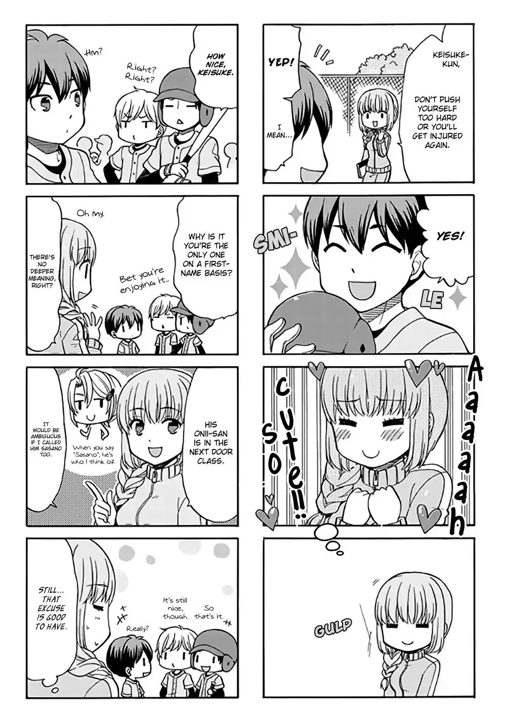 Otonari-san Game Chapter 21 page 6 - MangaKakalot