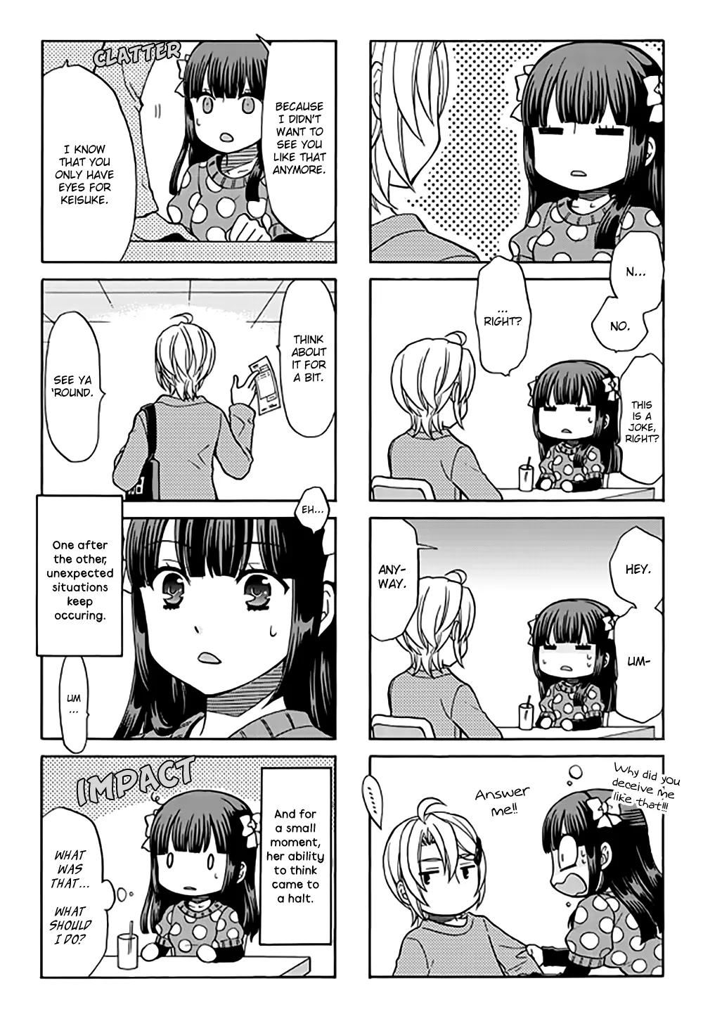 Otonari-san Game Chapter 22 page 10 - MangaKakalot