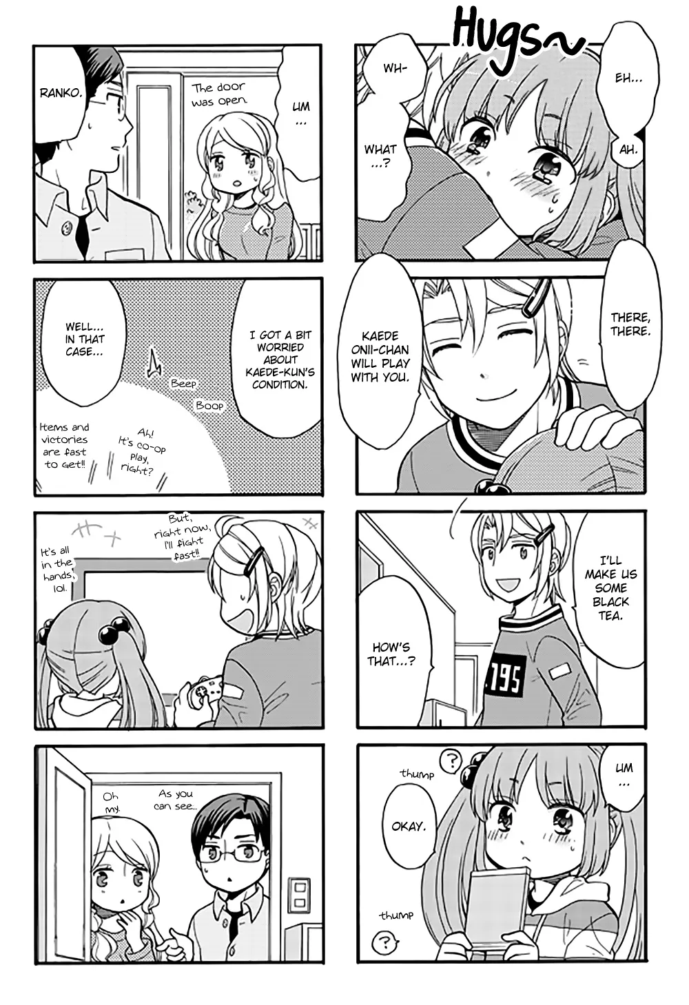 Otonari-san Game Chapter 28 page 7 - MangaKakalot