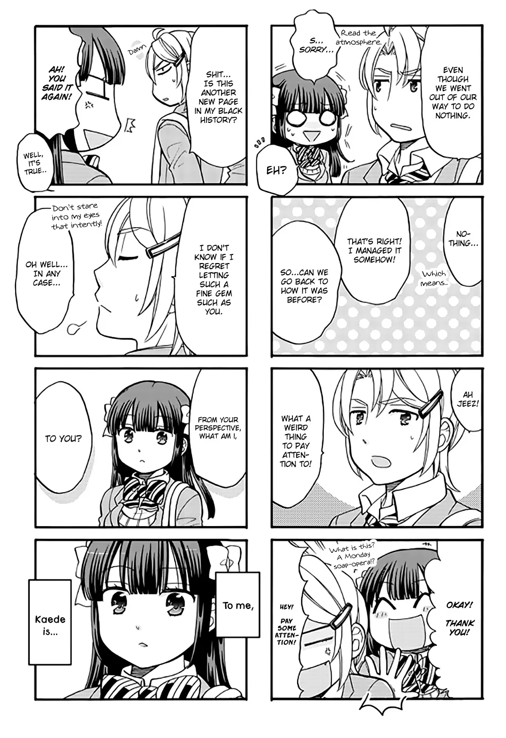 Otonari-san Game Chapter 28 page 9 - MangaKakalot