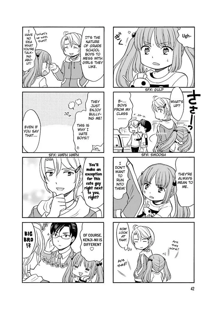 Otonari-san Game Chapter 5 page 7 - MangaKakalot