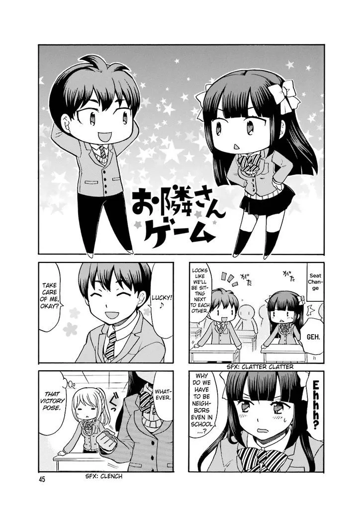 Otonari-san Game Chapter 6 page 2 - MangaKakalot