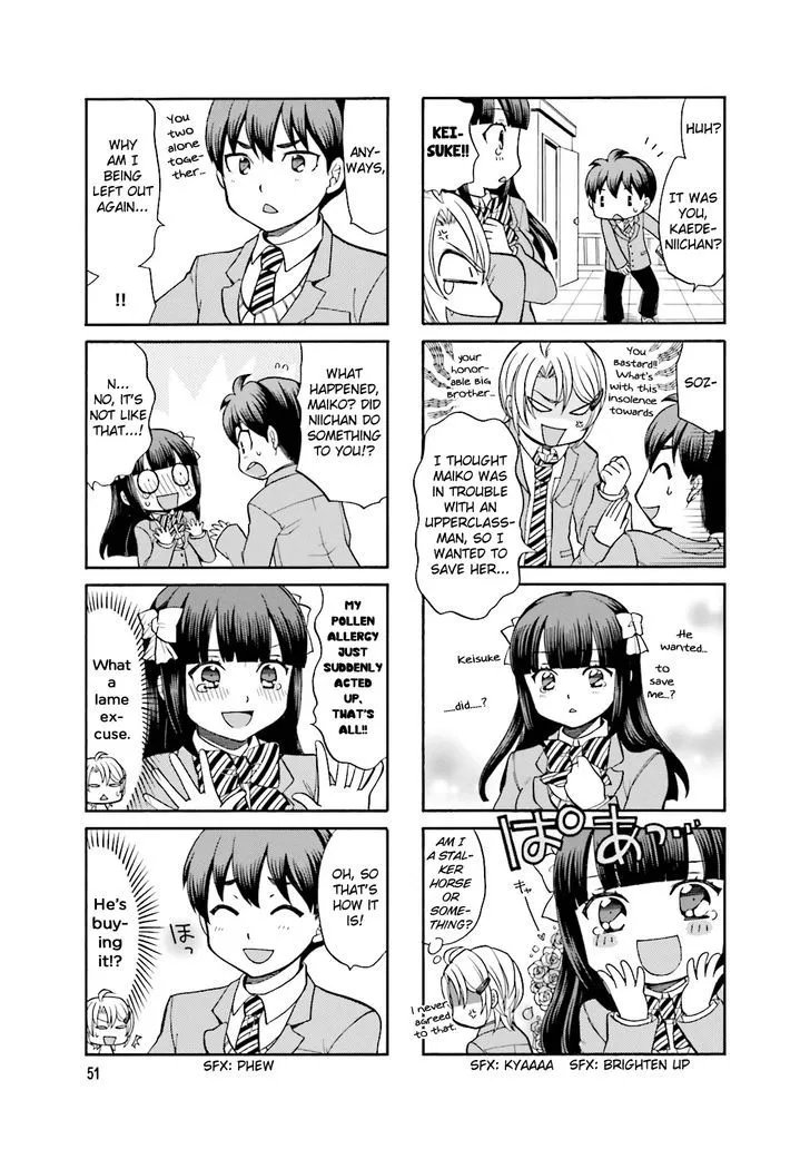 Otonari-san Game Chapter 6 page 8 - MangaKakalot