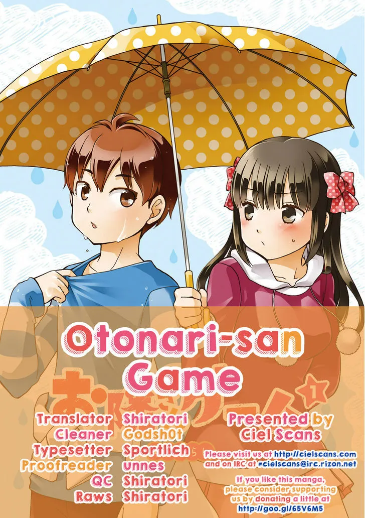 Otonari-san Game Chapter 8 page 1 - MangaKakalot