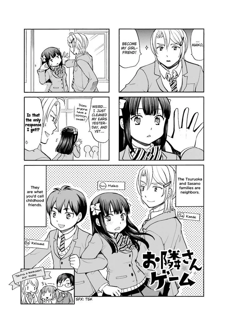 Otonari-san Game Chapter 9 page 2 - MangaKakalot