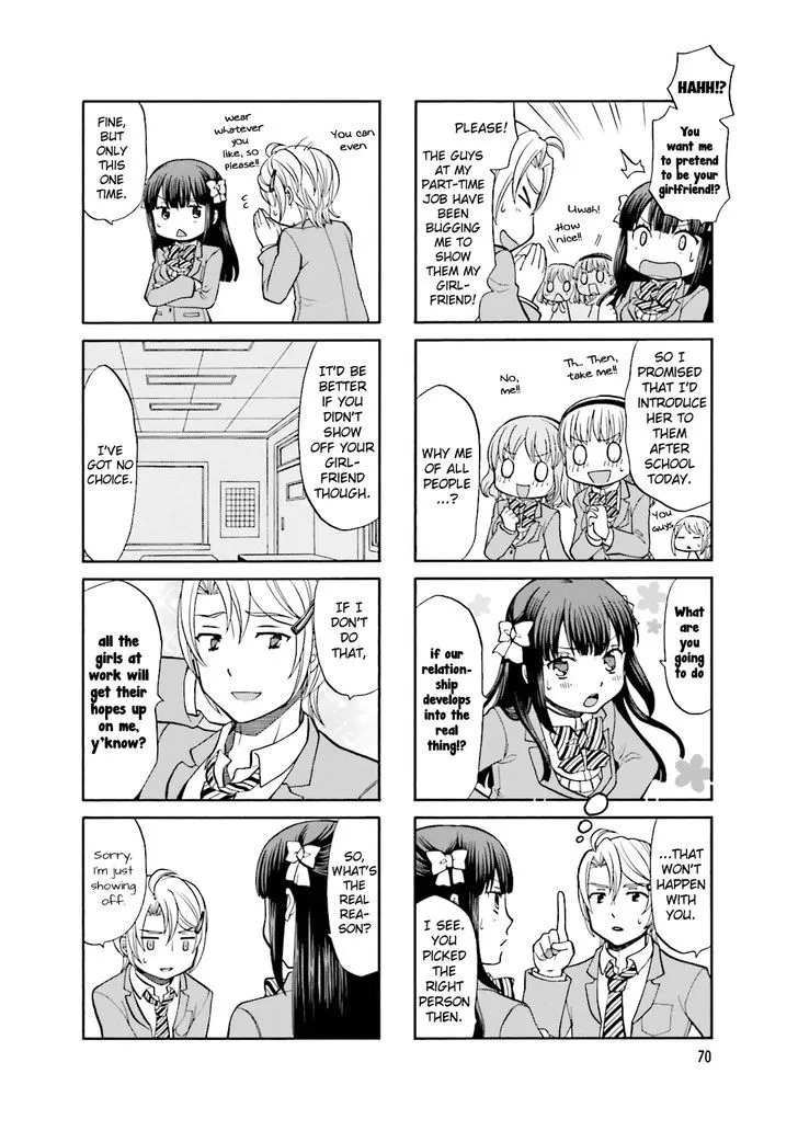 Otonari-san Game Chapter 9 page 3 - MangaKakalot