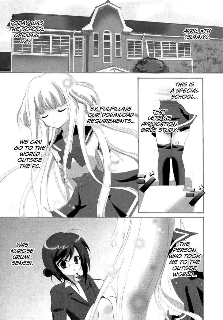 Otoshite Appli Girl Chapter 2 page 1 - MangaKakalot