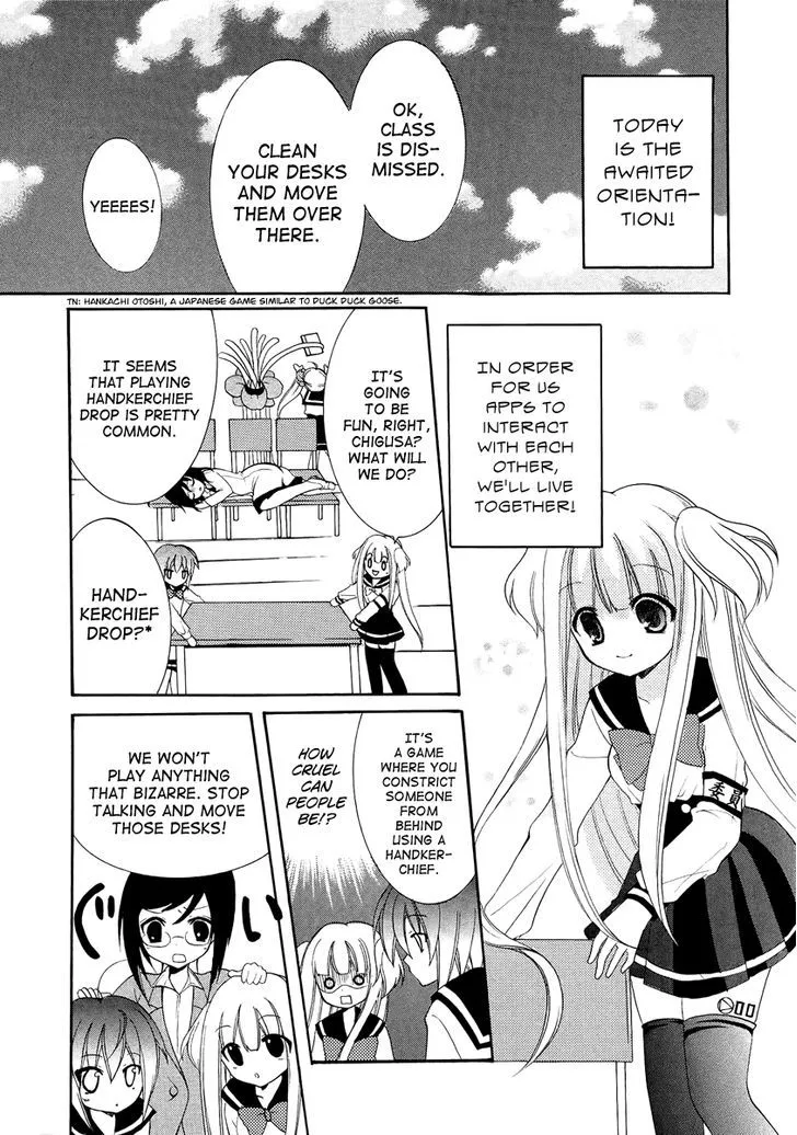 Otoshite Appli Girl Chapter 3 page 3 - MangaKakalot