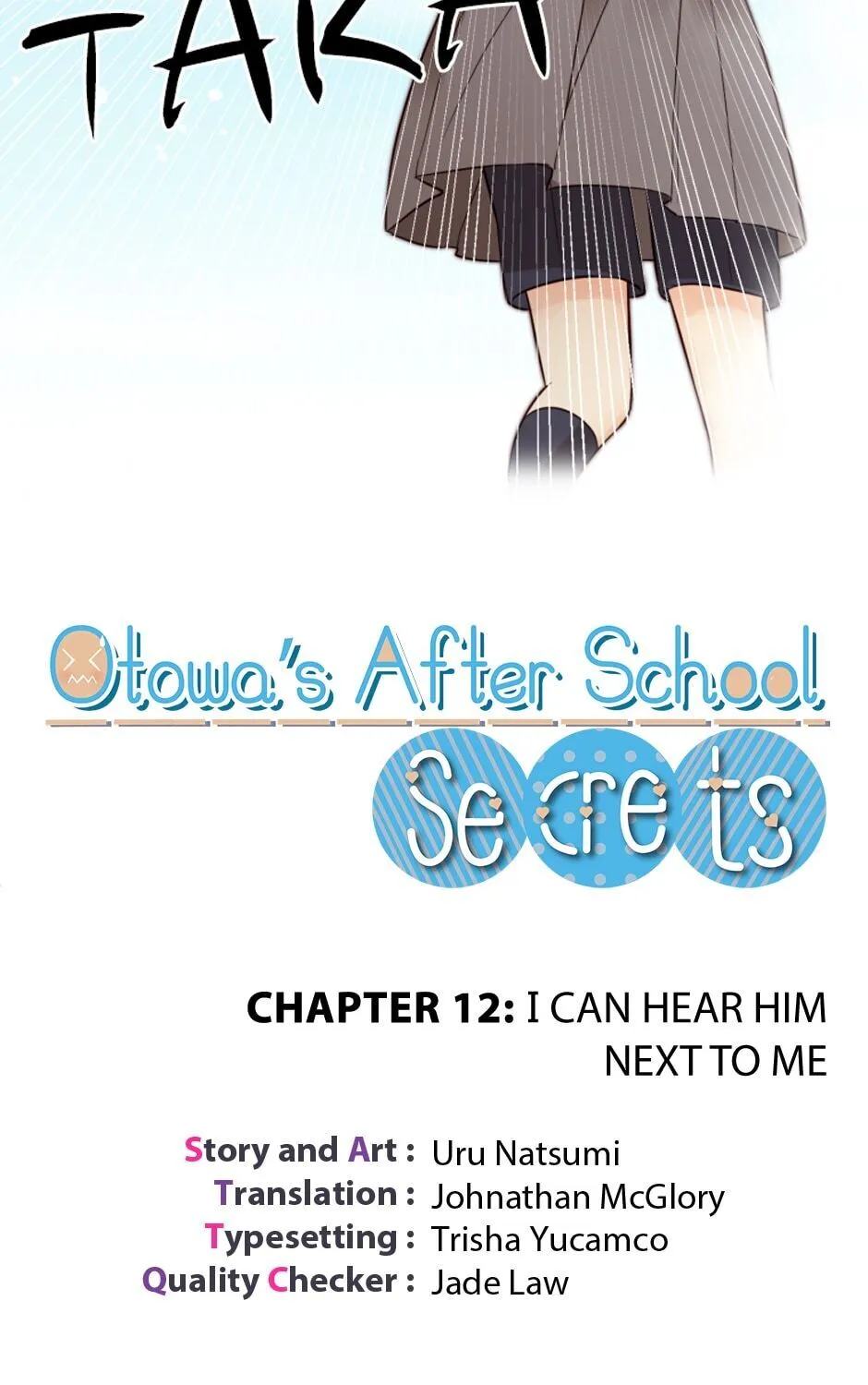 Otowa’s After School Secrets Chapter 12 page 6 - MangaKakalot