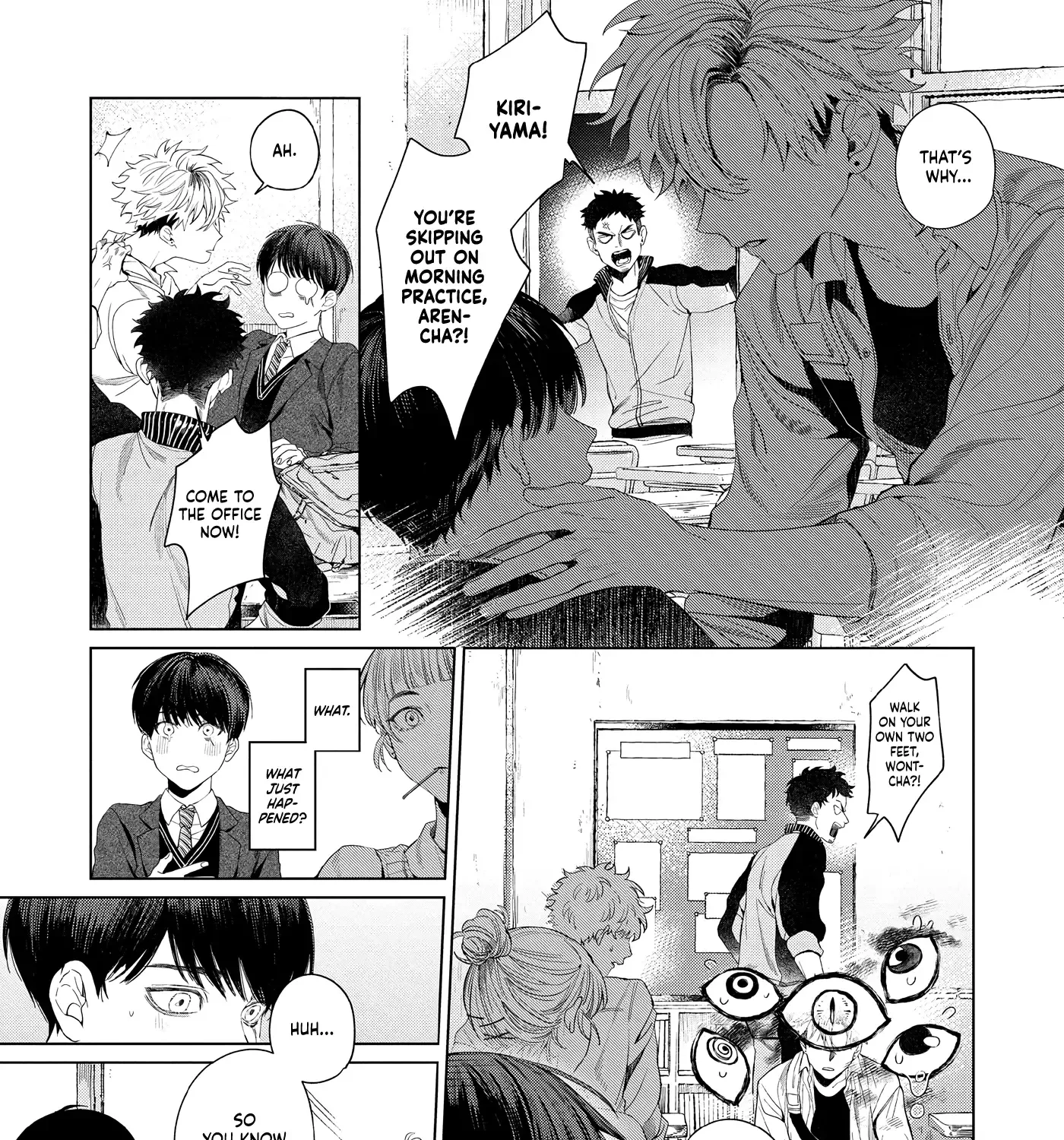 Otsukaresama, Kurose-kun - Page 38