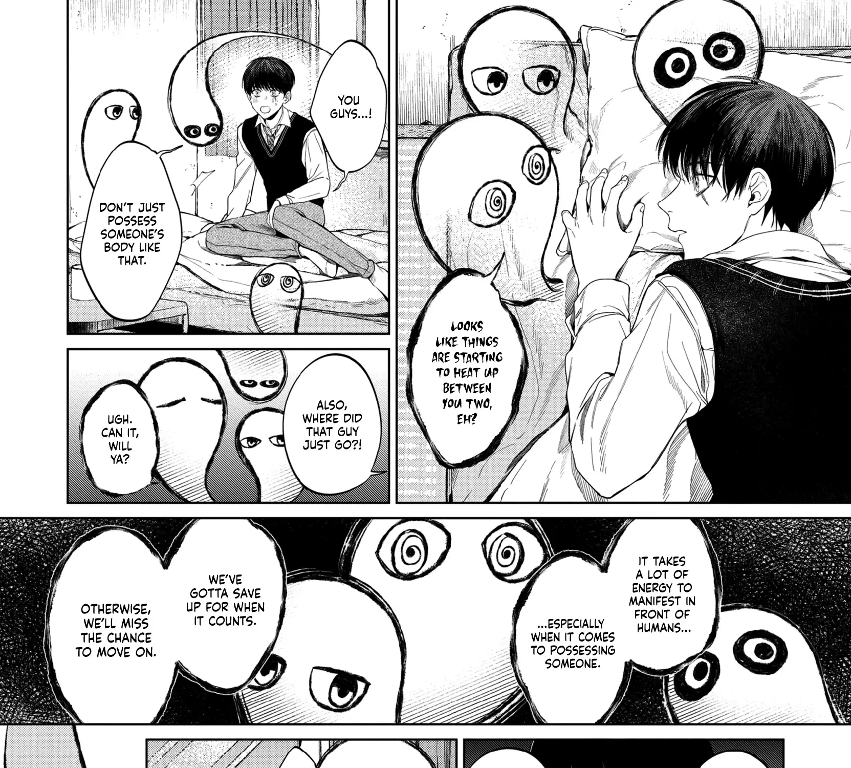 Otsukaresama, Kurose-kun Chapter 2 page 12 - MangaNato