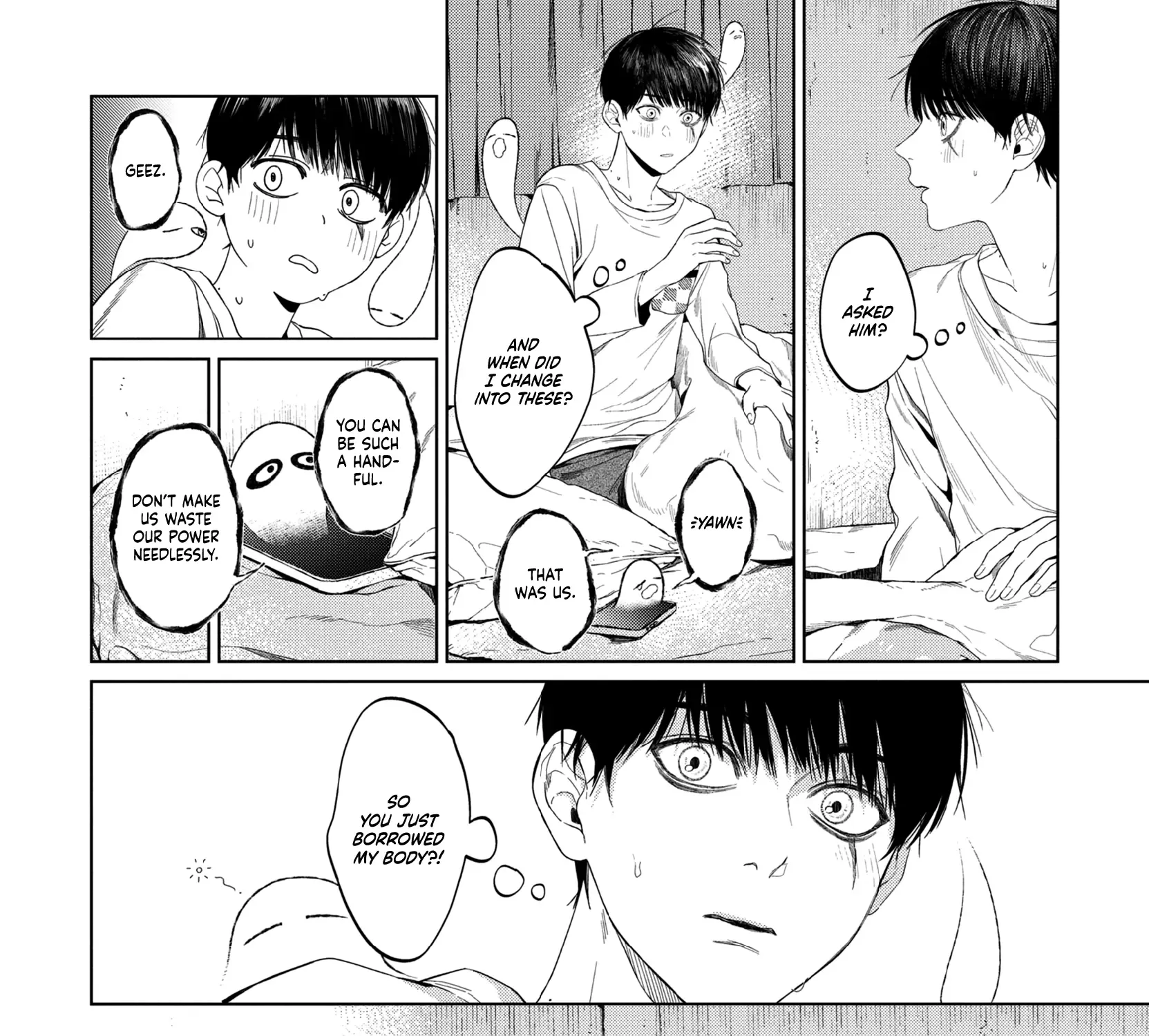 Otsukaresama, Kurose-kun Chapter 2 page 24 - MangaNato