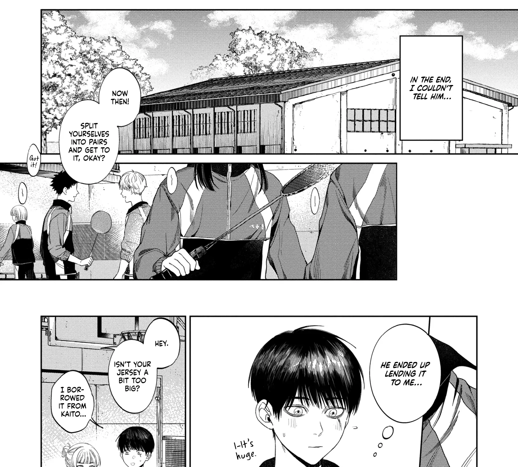 Otsukaresama, Kurose-kun Chapter 2 page 44 - MangaNato