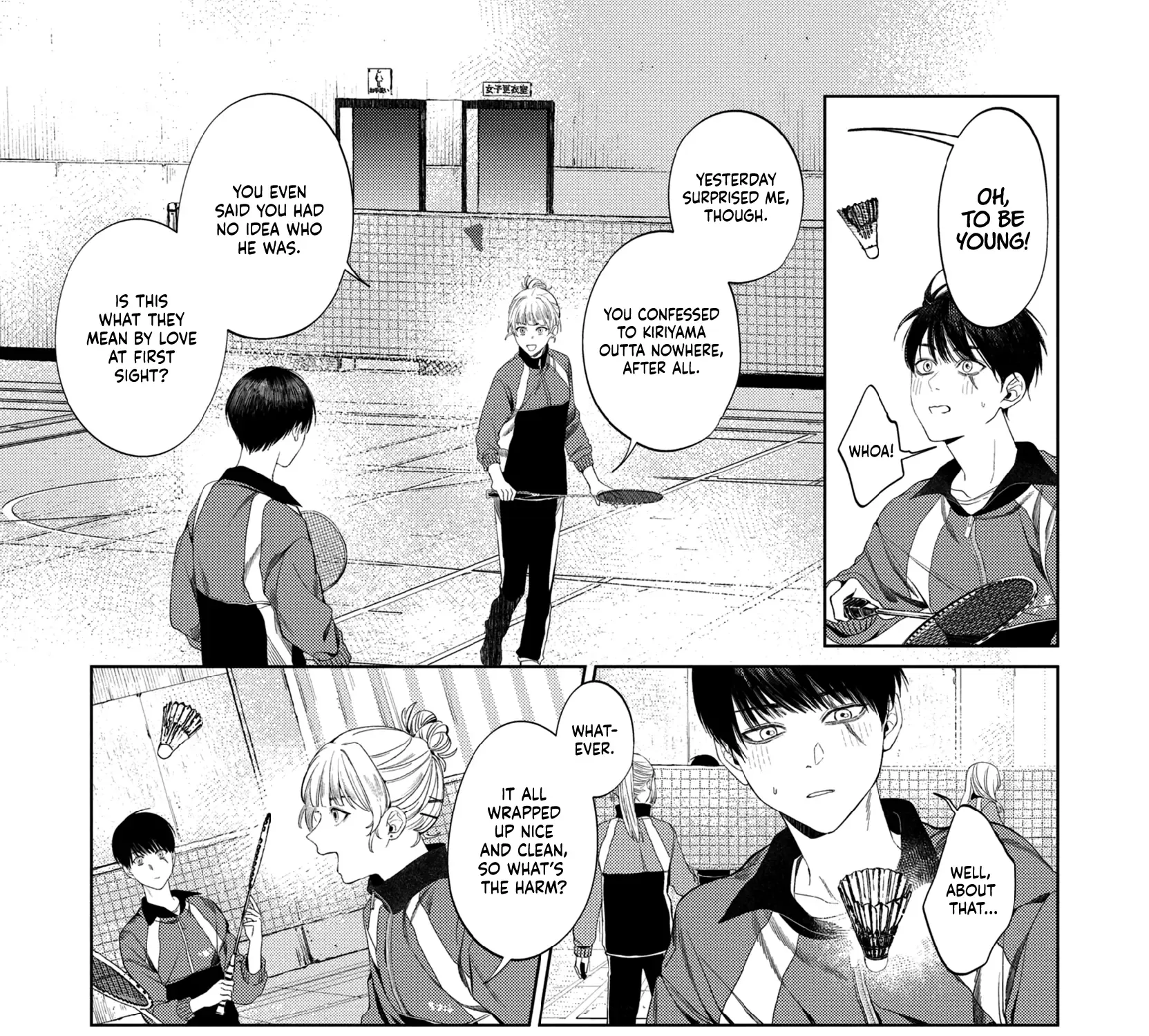 Otsukaresama, Kurose-kun Chapter 2 page 46 - MangaNato