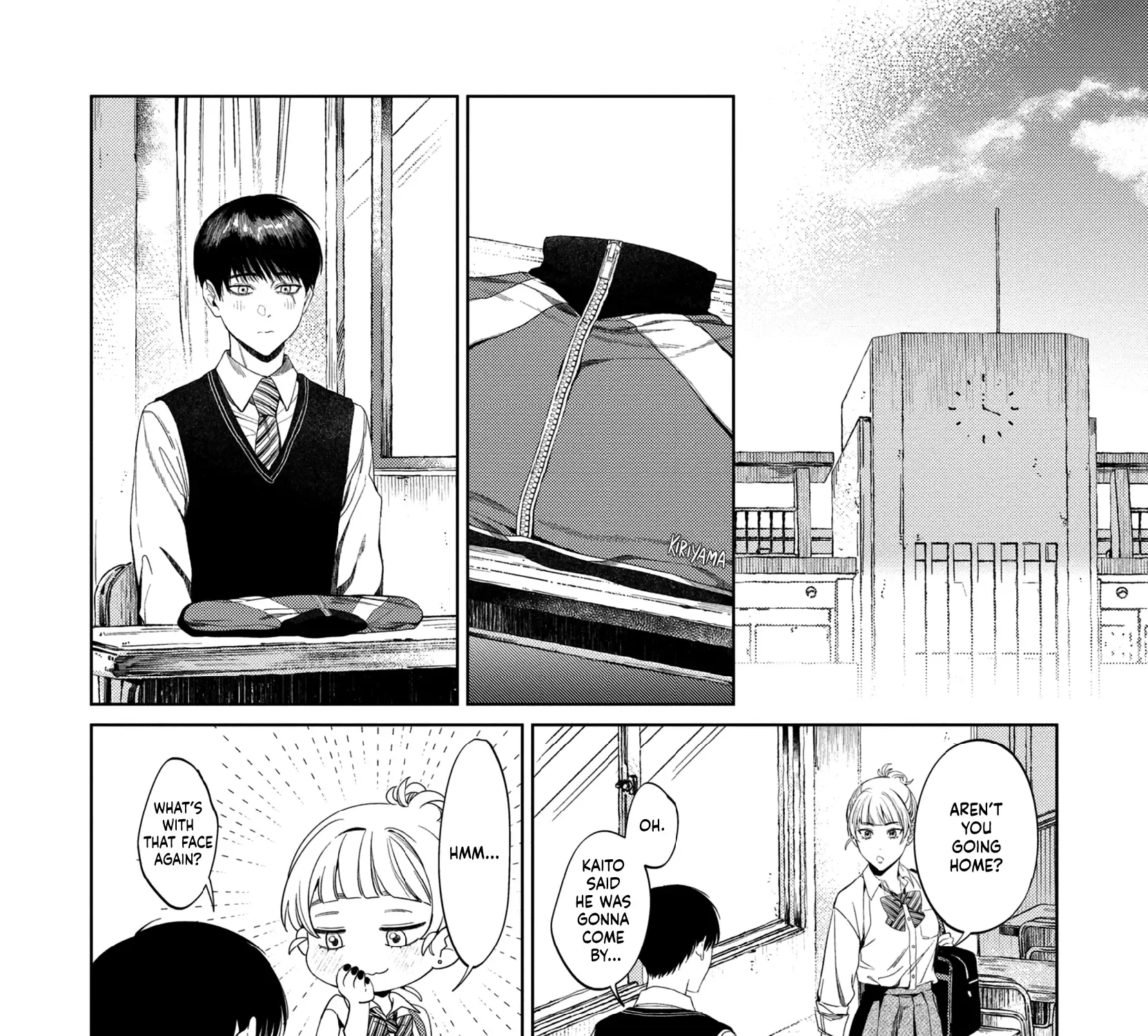 Otsukaresama, Kurose-kun Chapter 2 page 52 - MangaNato