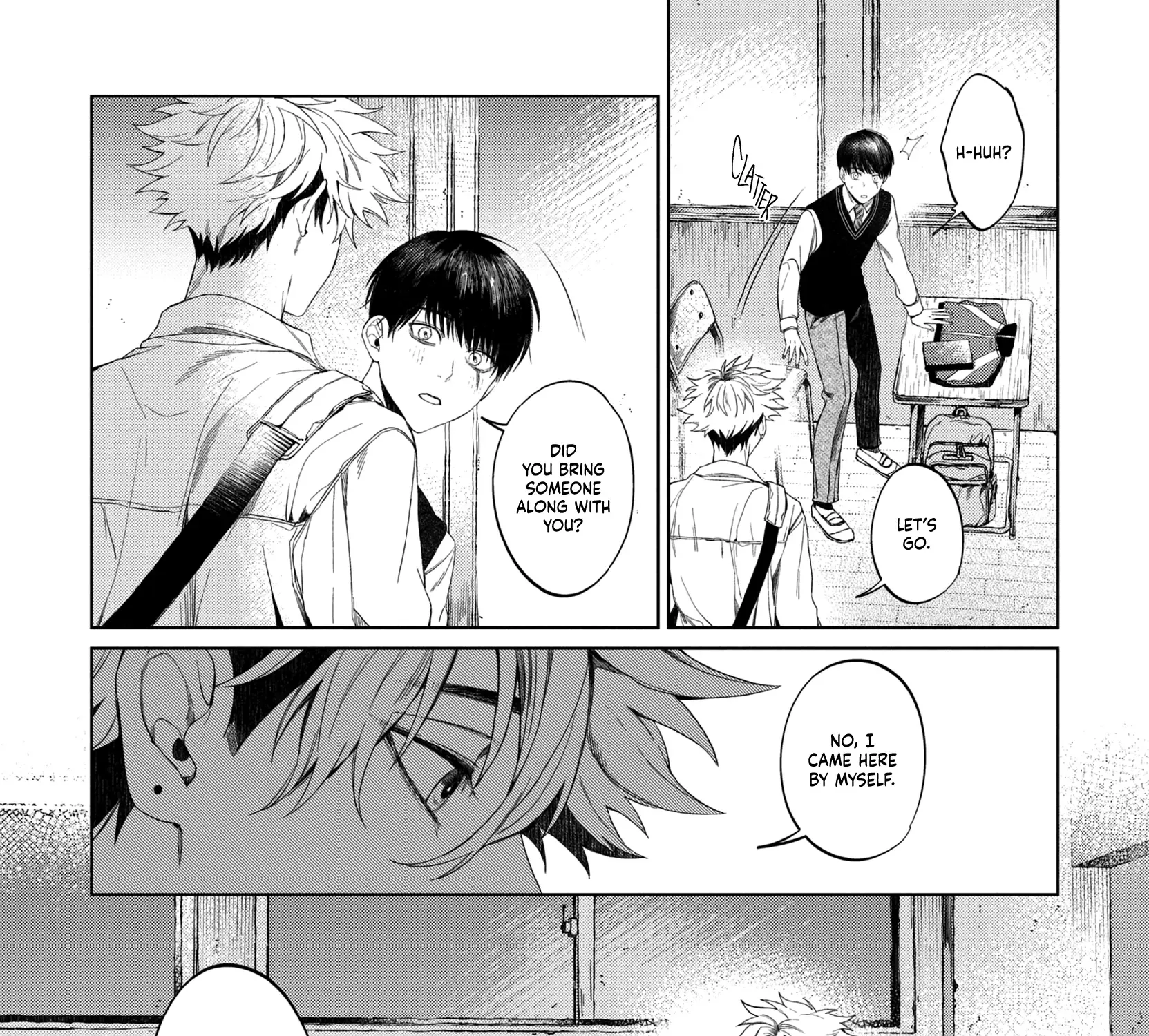 Otsukaresama, Kurose-kun Chapter 2 page 56 - MangaNato