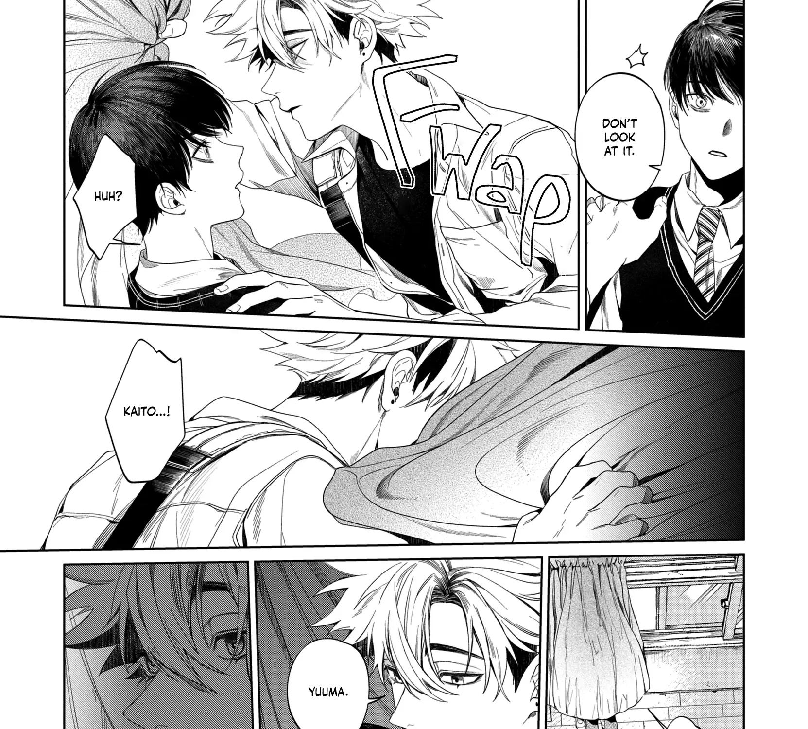 Otsukaresama, Kurose-kun Chapter 2 page 58 - MangaNato