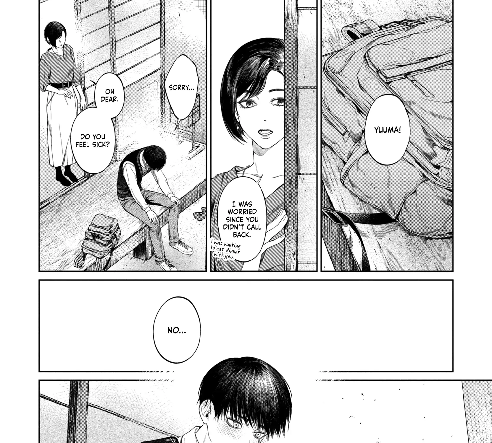 Otsukaresama, Kurose-kun Chapter 2 page 76 - MangaNato