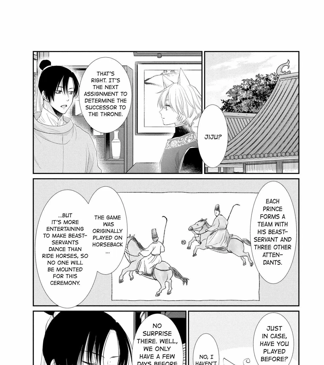 Ou No Kemono Chapter 11 page 60 - MangaKakalot