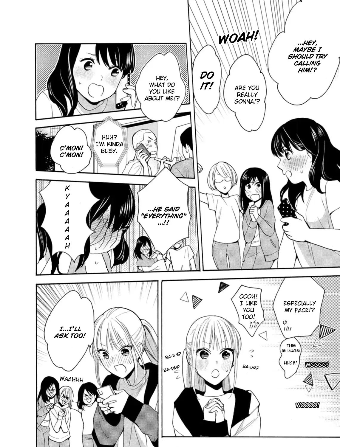 Ougo Karen wa Amagamisuru Chapter 7 page 31 - MangaNato