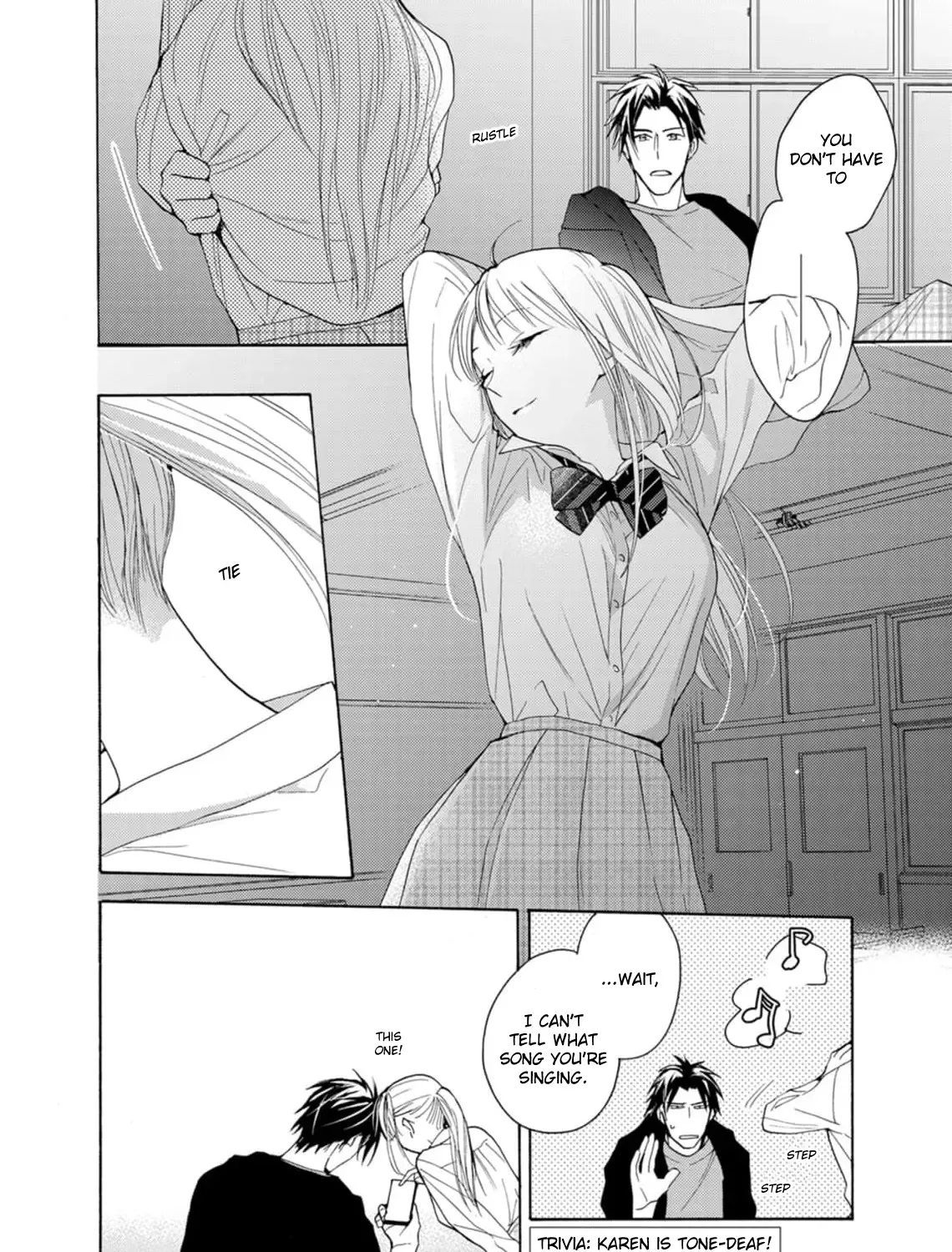 Ougo Karen wa Amagamisuru Chapter 7 page 43 - MangaNato