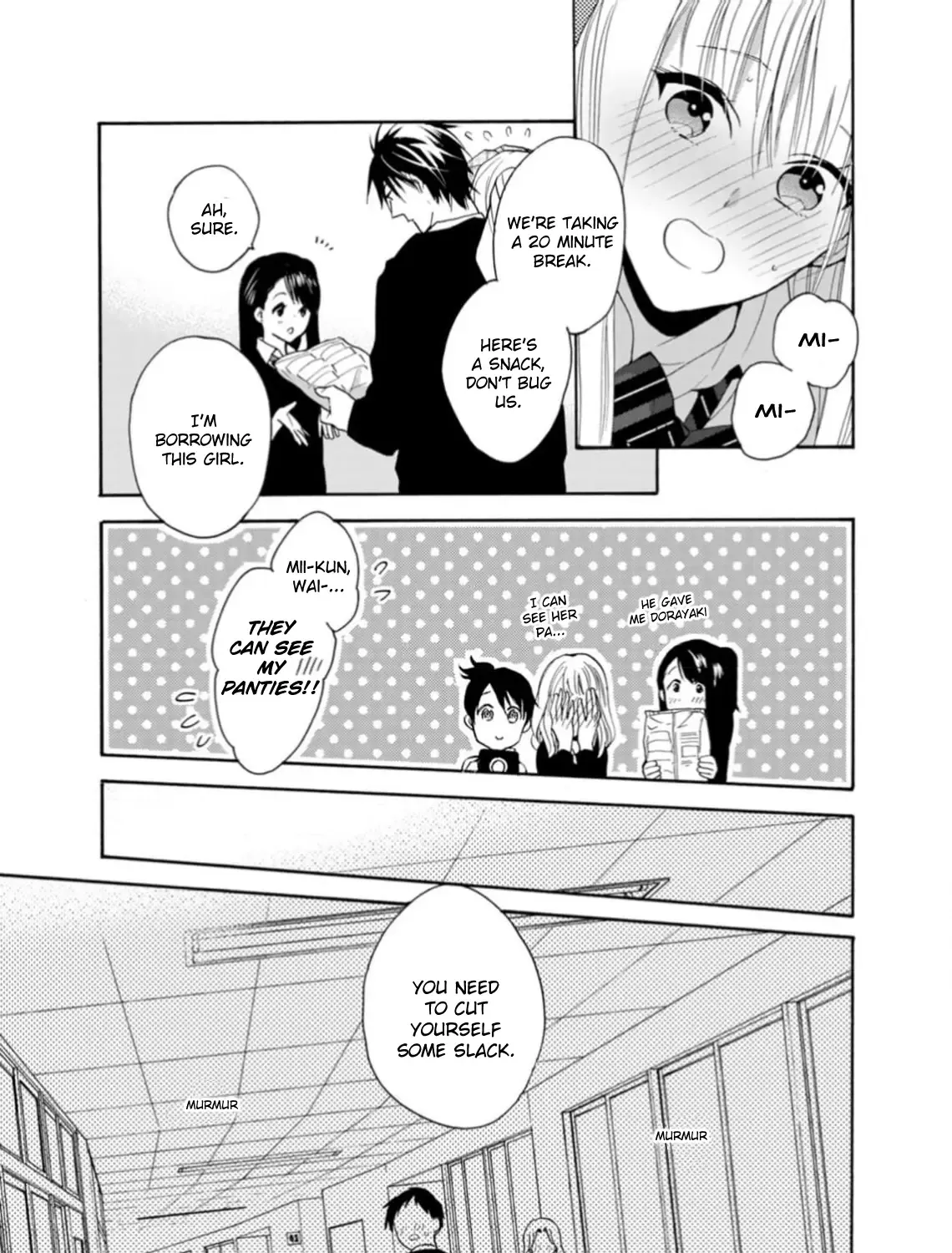 Ougo Karen wa Amagamisuru Chapter 7 page 9 - MangaNato