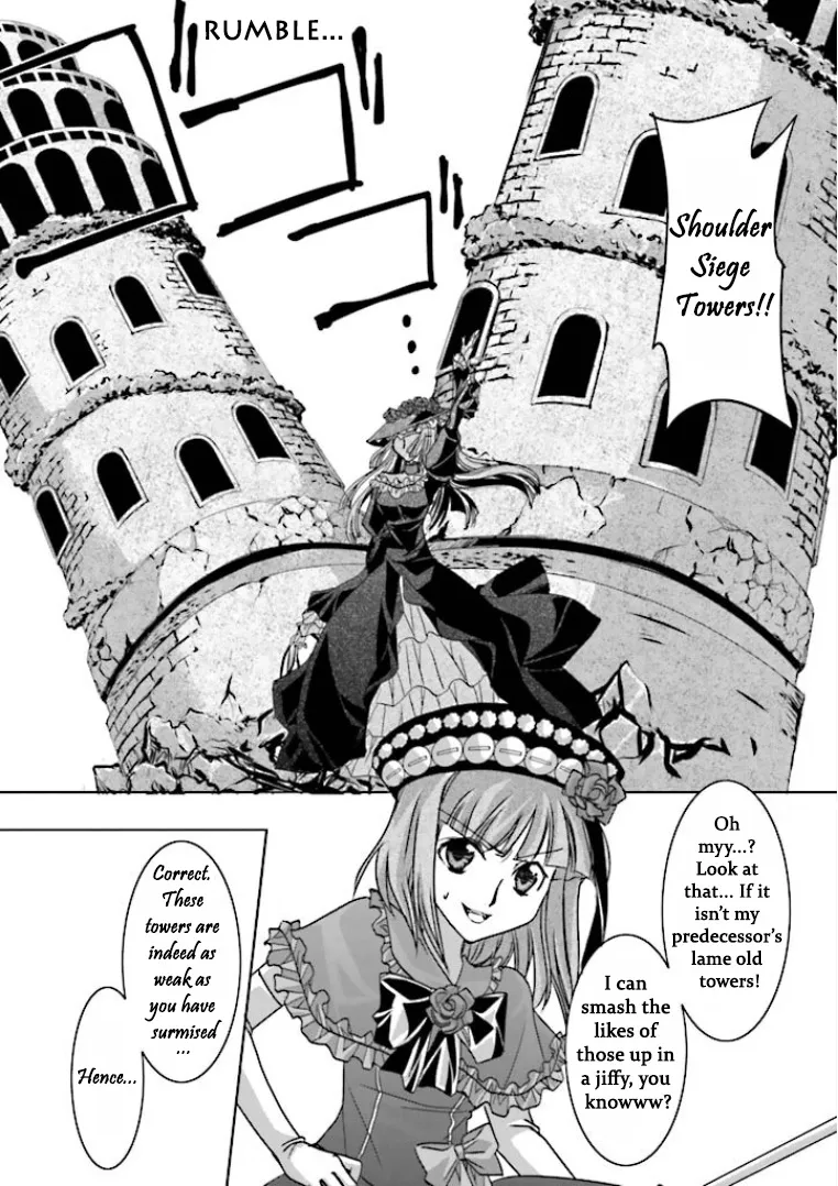 Ougon Musoukyoku Chapter 6 page 8 - MangaNato