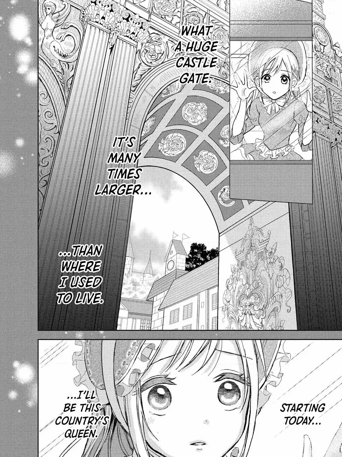 Ouhi-sama wa Rikon shitai - Isekai kara Seijo-sama ga Kita no de, Mou Oyaku Gomen desu wa ne? Chapter 2.2 page 9 - MangaNato