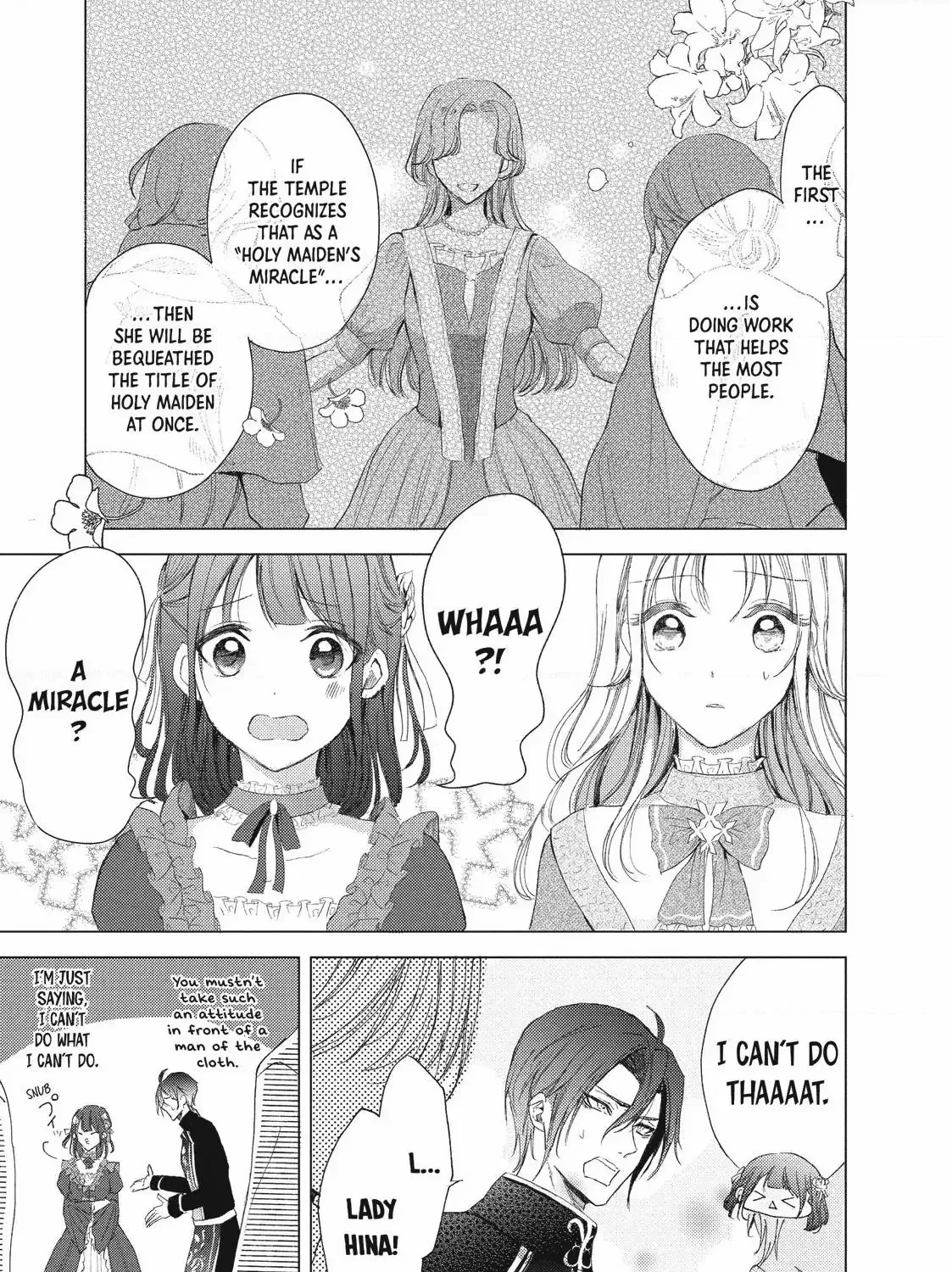 Ouhi-sama wa Rikon shitai - Isekai kara Seijo-sama ga Kita no de, Mou Oyaku Gomen desu wa ne? Chapter 8.2 page 5 - Mangabat