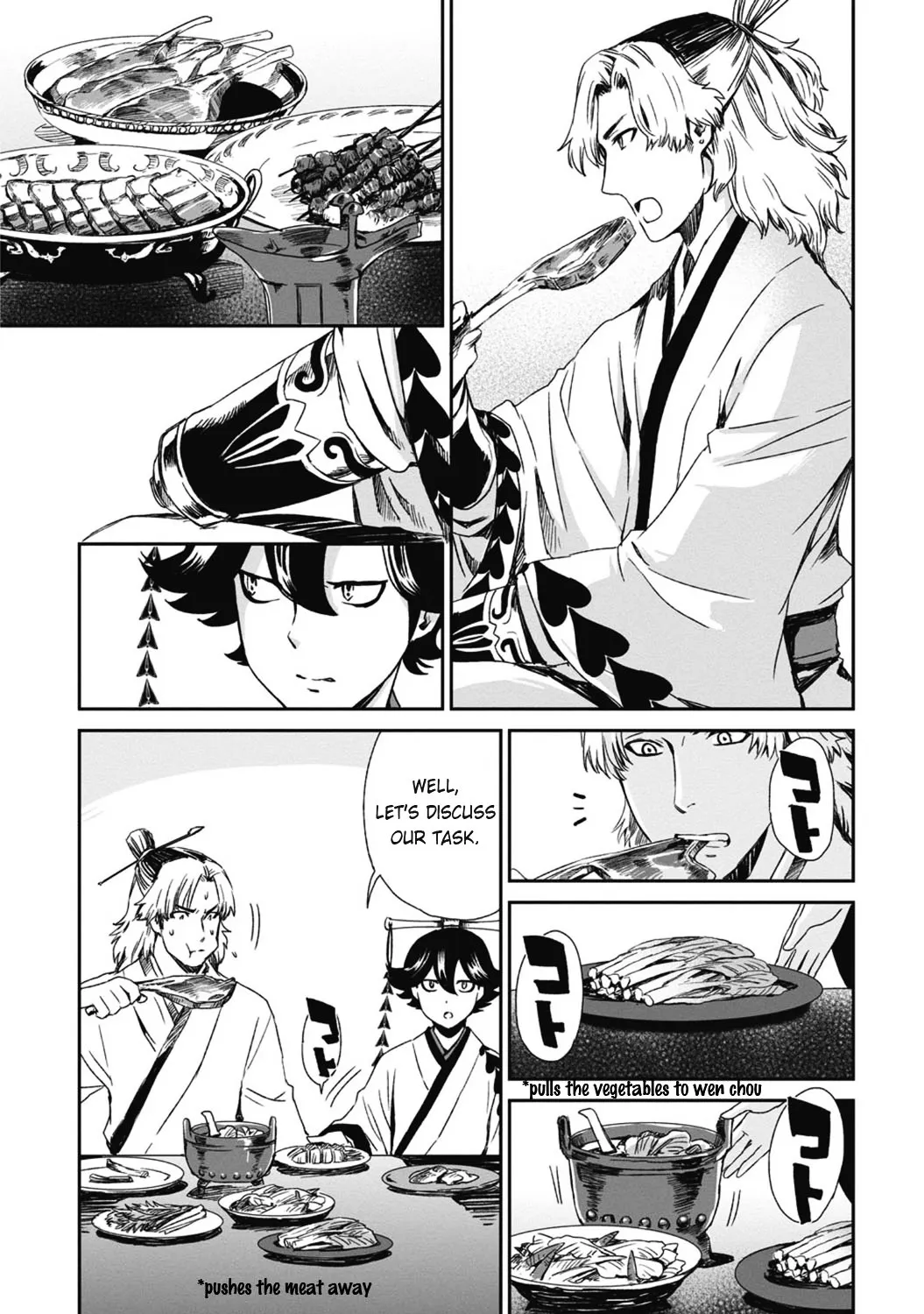 Ouja no Yuugi Chapter 13.1 page 21 - MangaKakalot