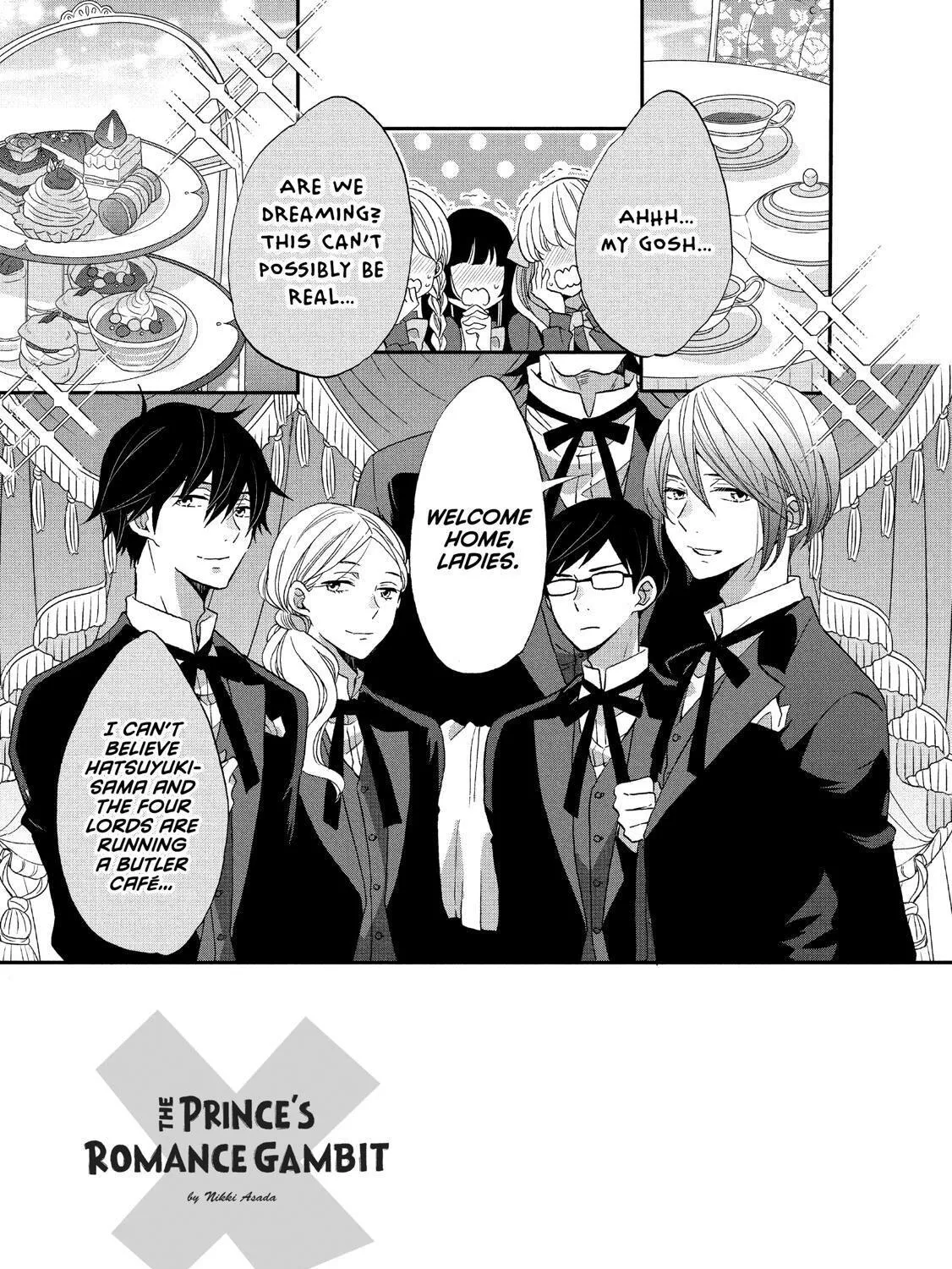 Ouji Ga Watashi O Akiramenai! Chapter 34 page 5 - MangaKakalot