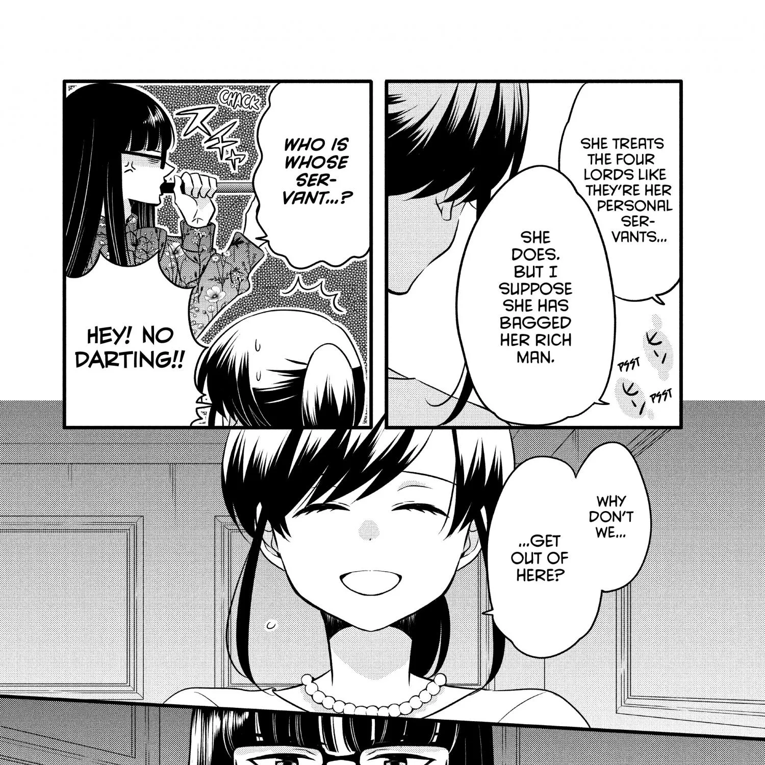 Ouji Ga Watashi O Akiramenai! Chapter 66 page 28 - MangaKakalot