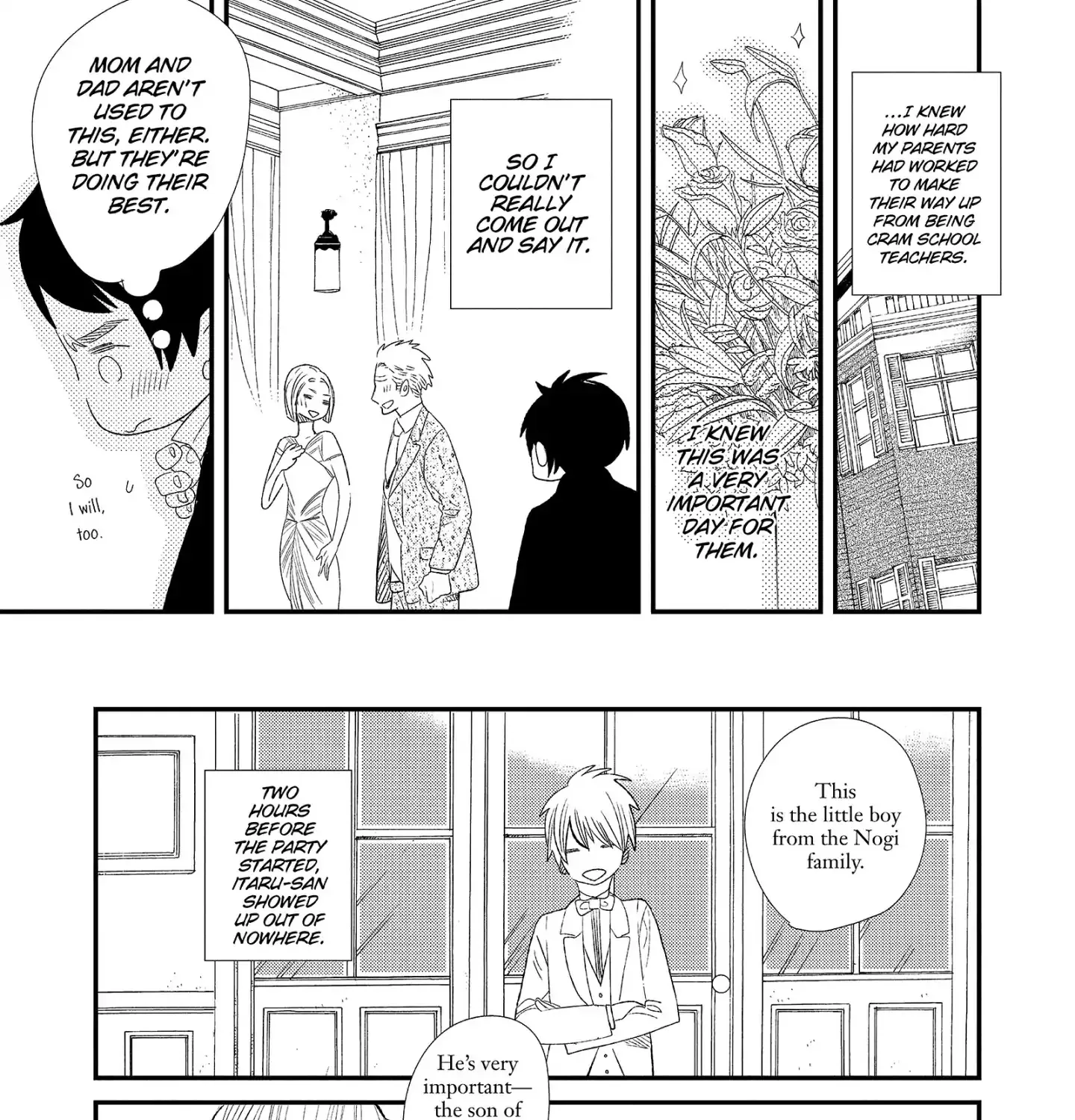 Ouji-Sama To Haiiro No Hibi - Page 20