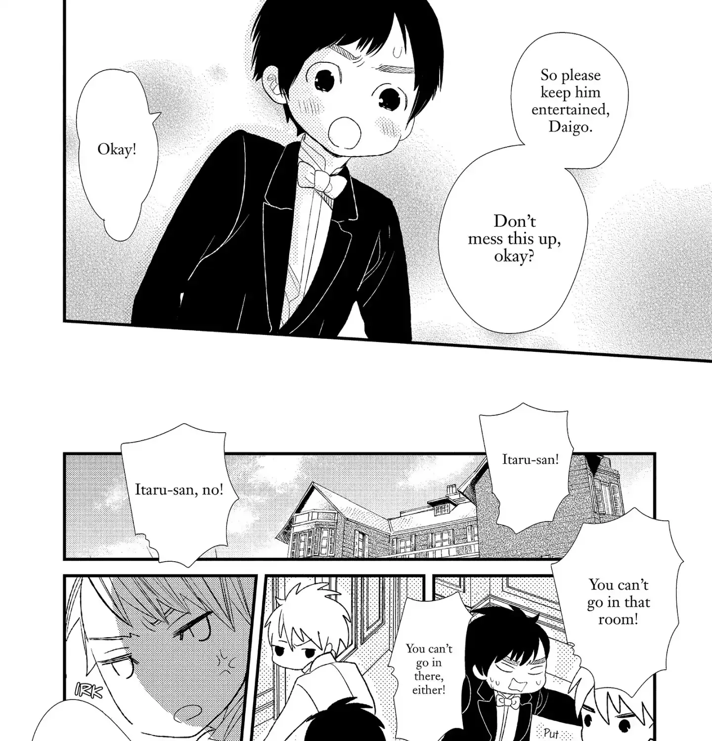 Ouji-Sama To Haiiro No Hibi - Page 22