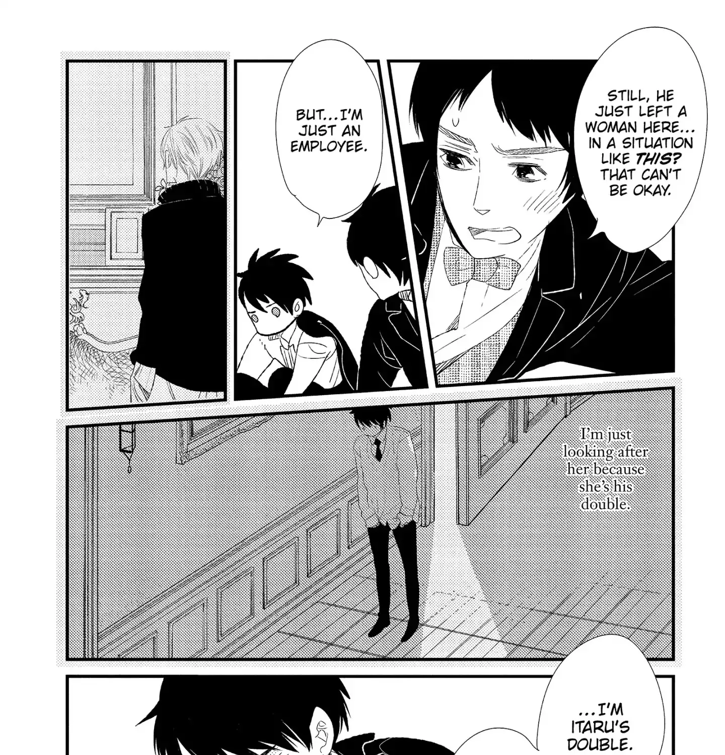 Ouji-Sama To Haiiro No Hibi - Page 70