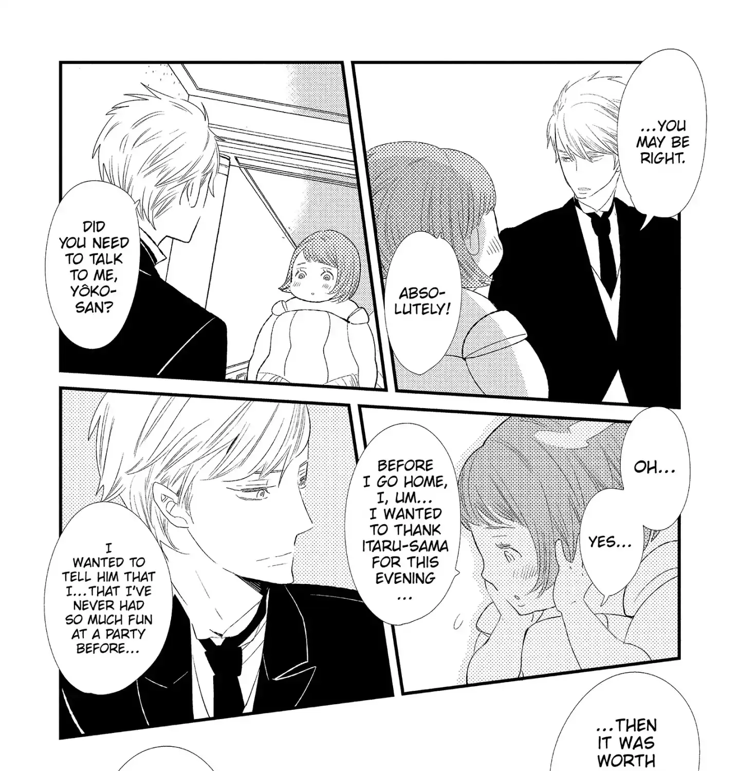 Ouji-Sama To Haiiro No Hibi - Page 12