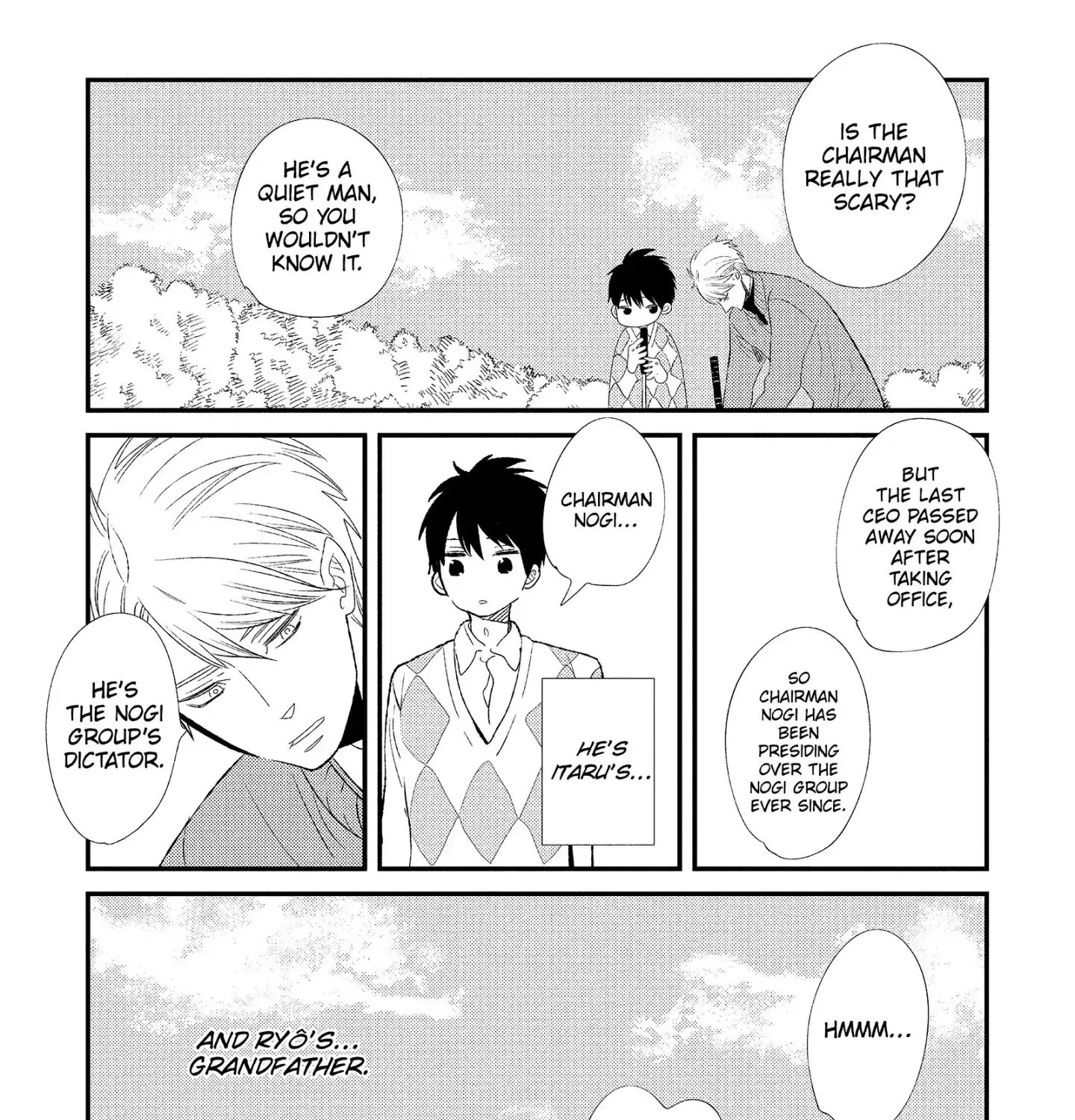 Ouji-Sama To Haiiro No Hibi - Page 12