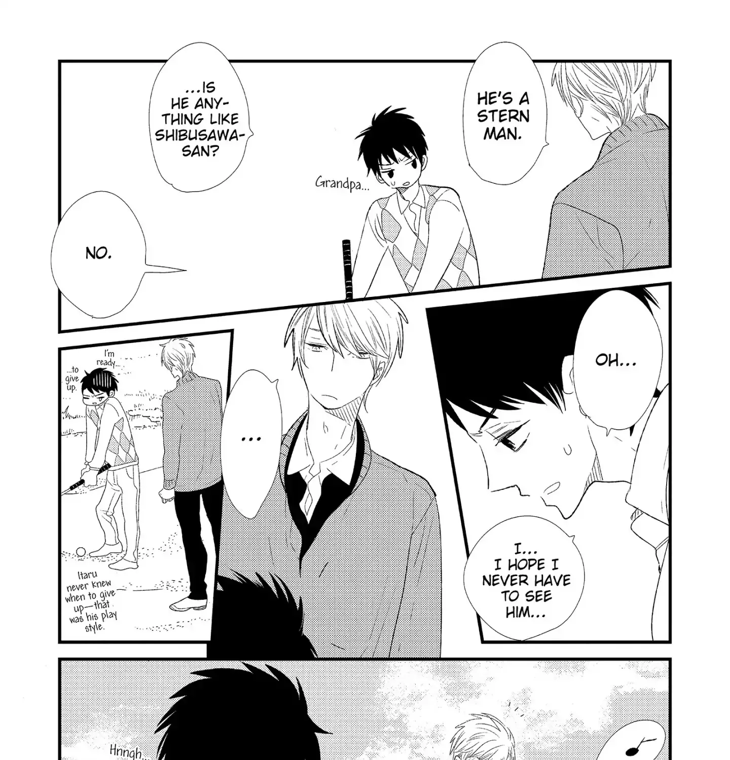 Ouji-Sama To Haiiro No Hibi - Page 14