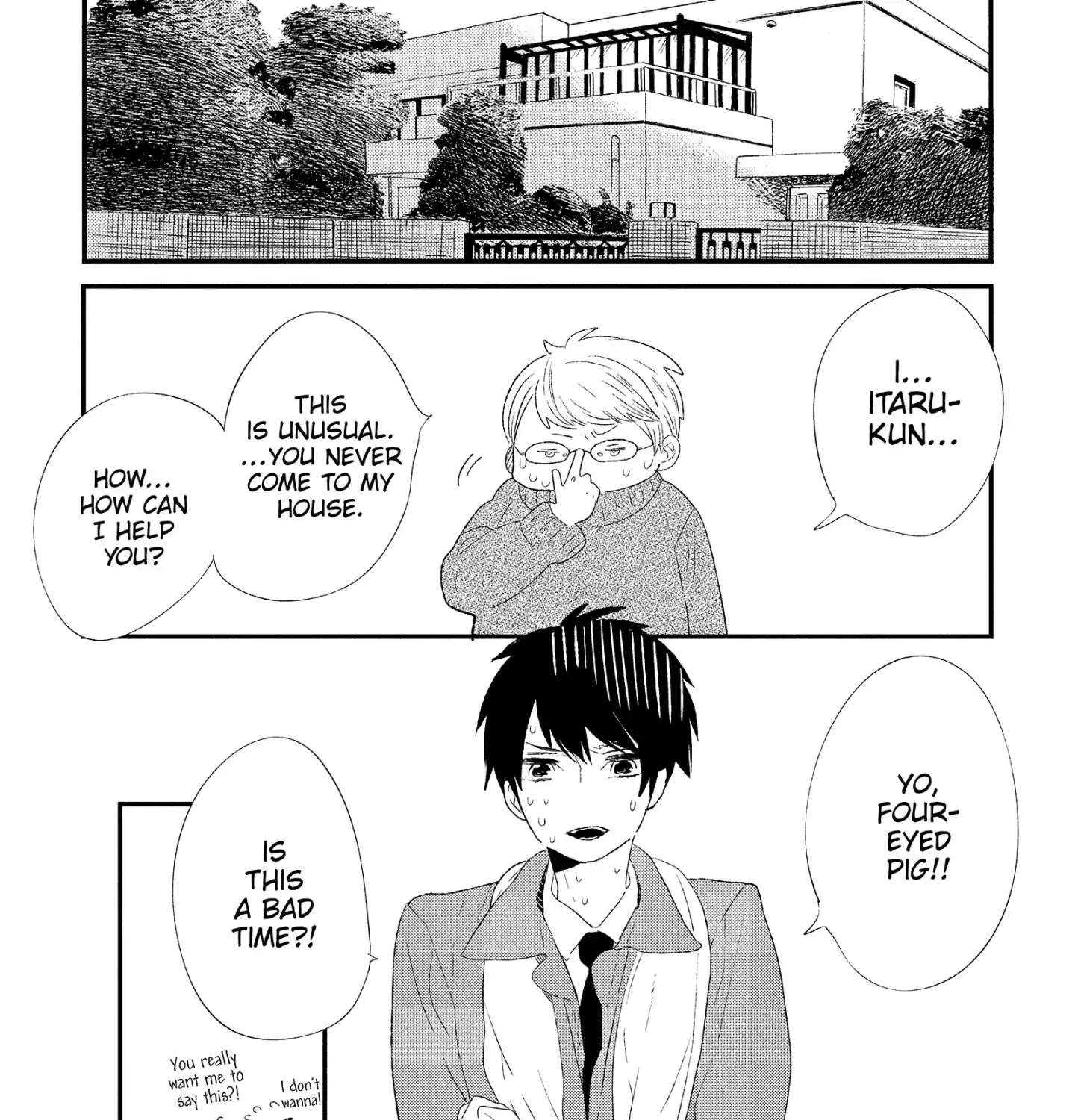 Ouji-Sama To Haiiro No Hibi - Page 46