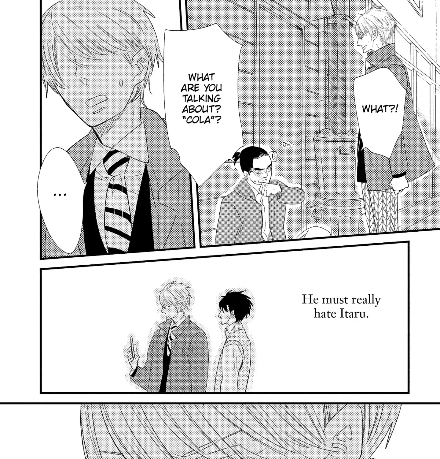 Ouji-Sama To Haiiro No Hibi - Page 50