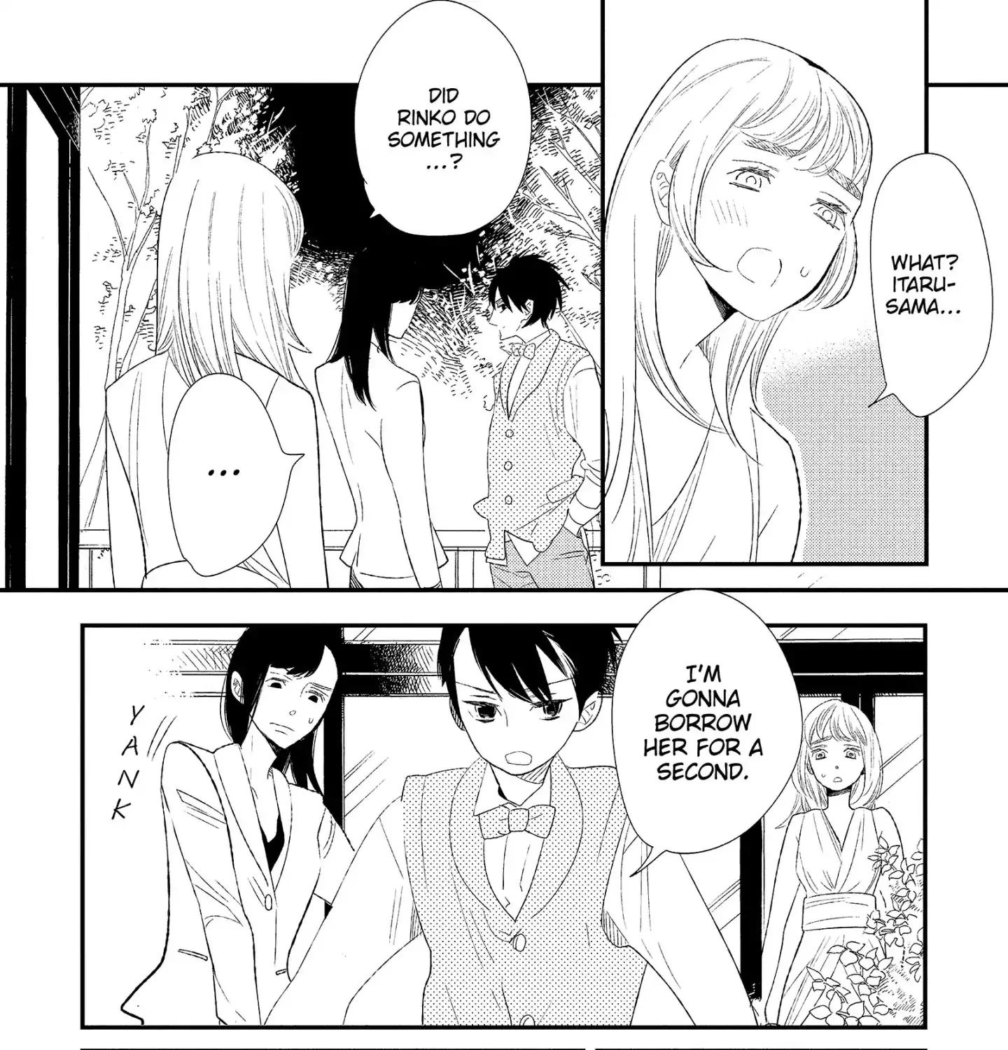 Ouji-Sama To Haiiro No Hibi - Page 28