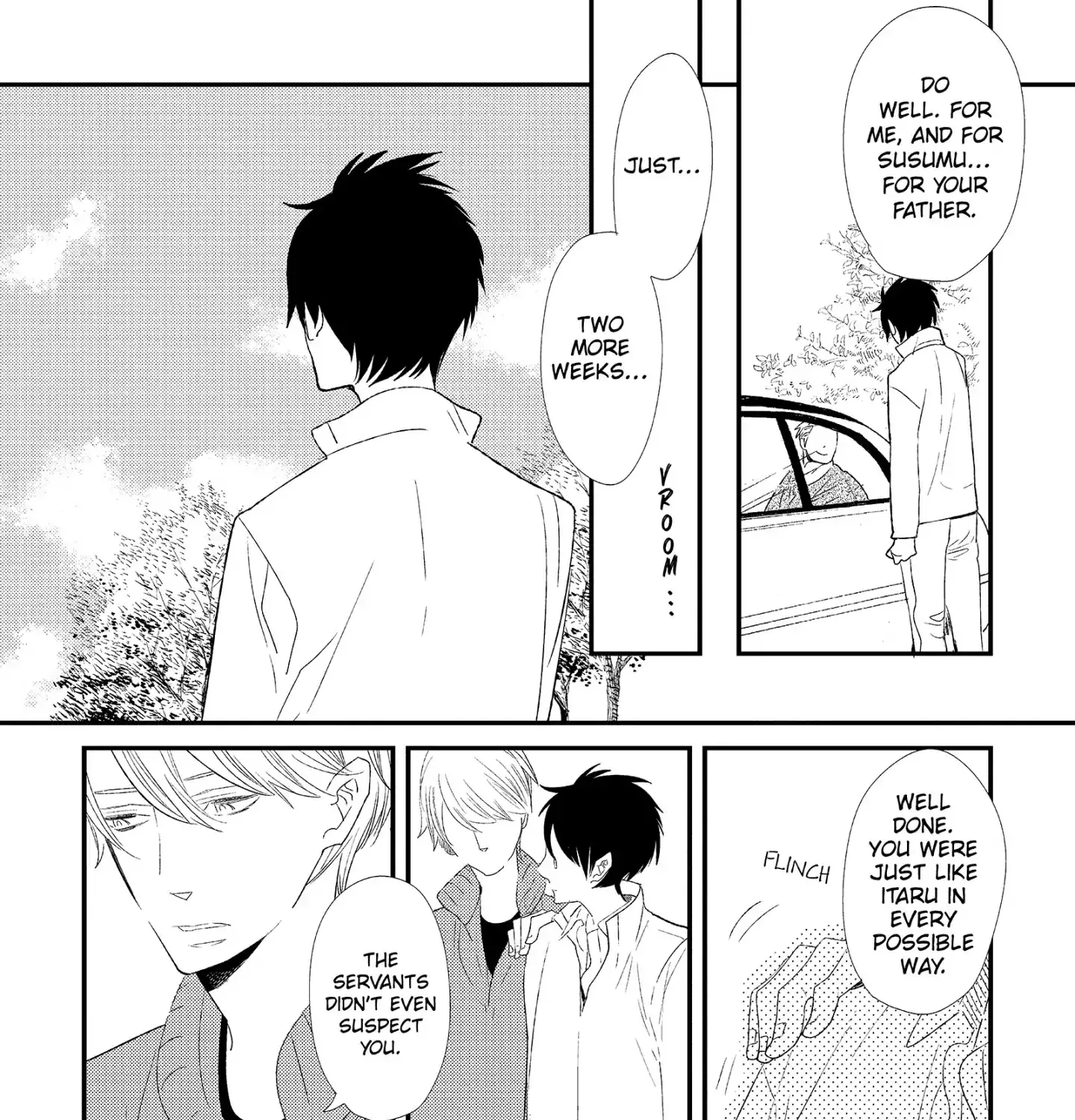 Ouji-Sama To Haiiro No Hibi - Page 26