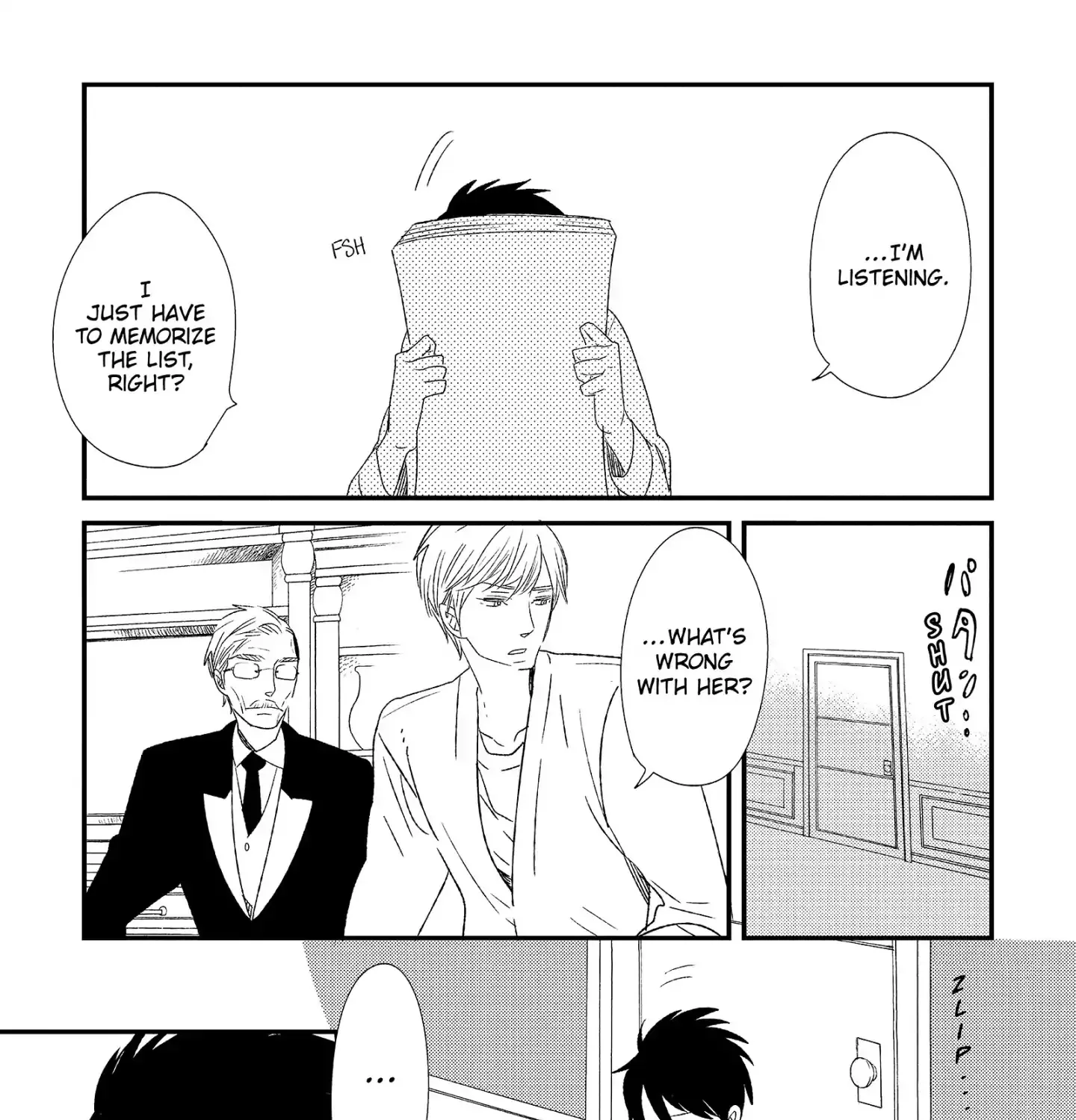 Ouji-Sama To Haiiro No Hibi - Page 8