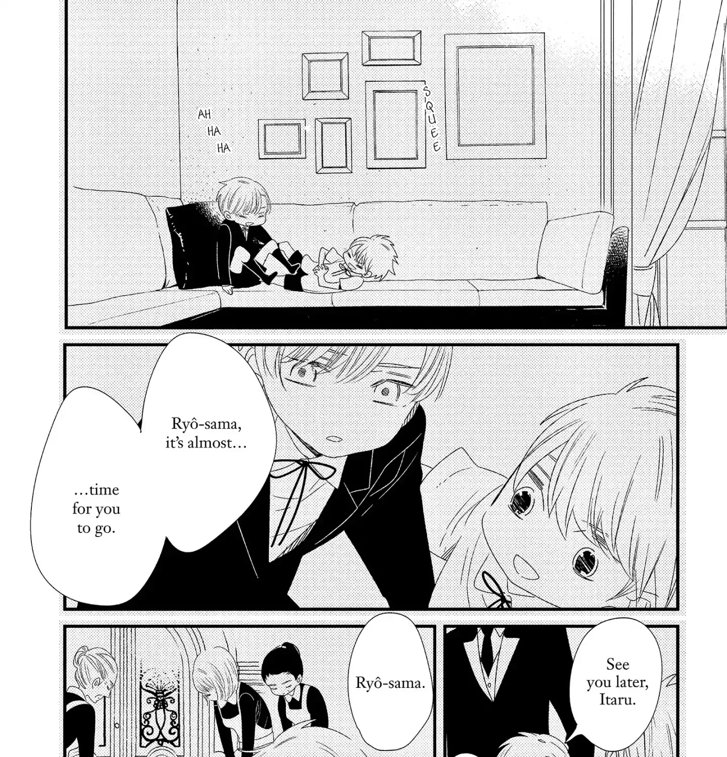 Ouji-Sama To Haiiro No Hibi - Page 34