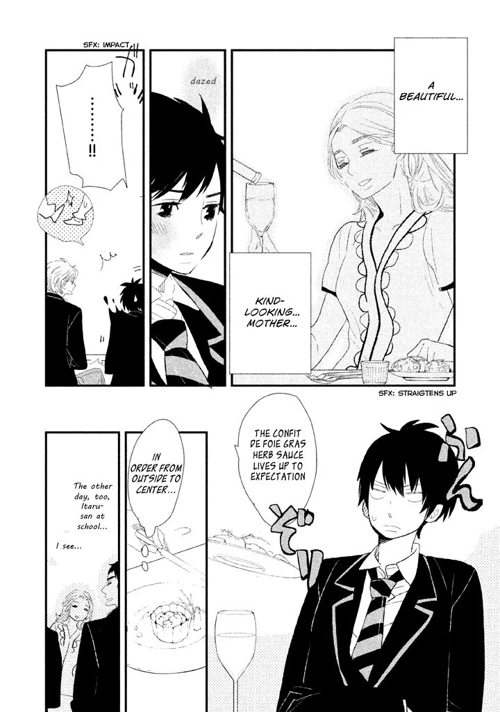 Ouji-Sama To Haiiro No Hibi - Page 29