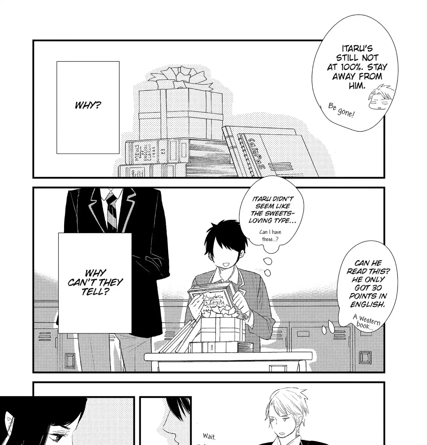 Ouji-Sama To Haiiro No Hibi - Page 40