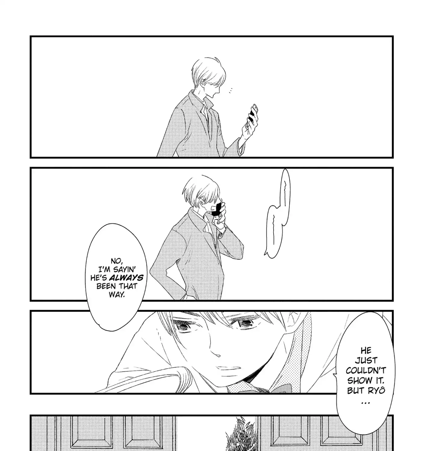 Ouji-Sama To Haiiro No Hibi - Page 60