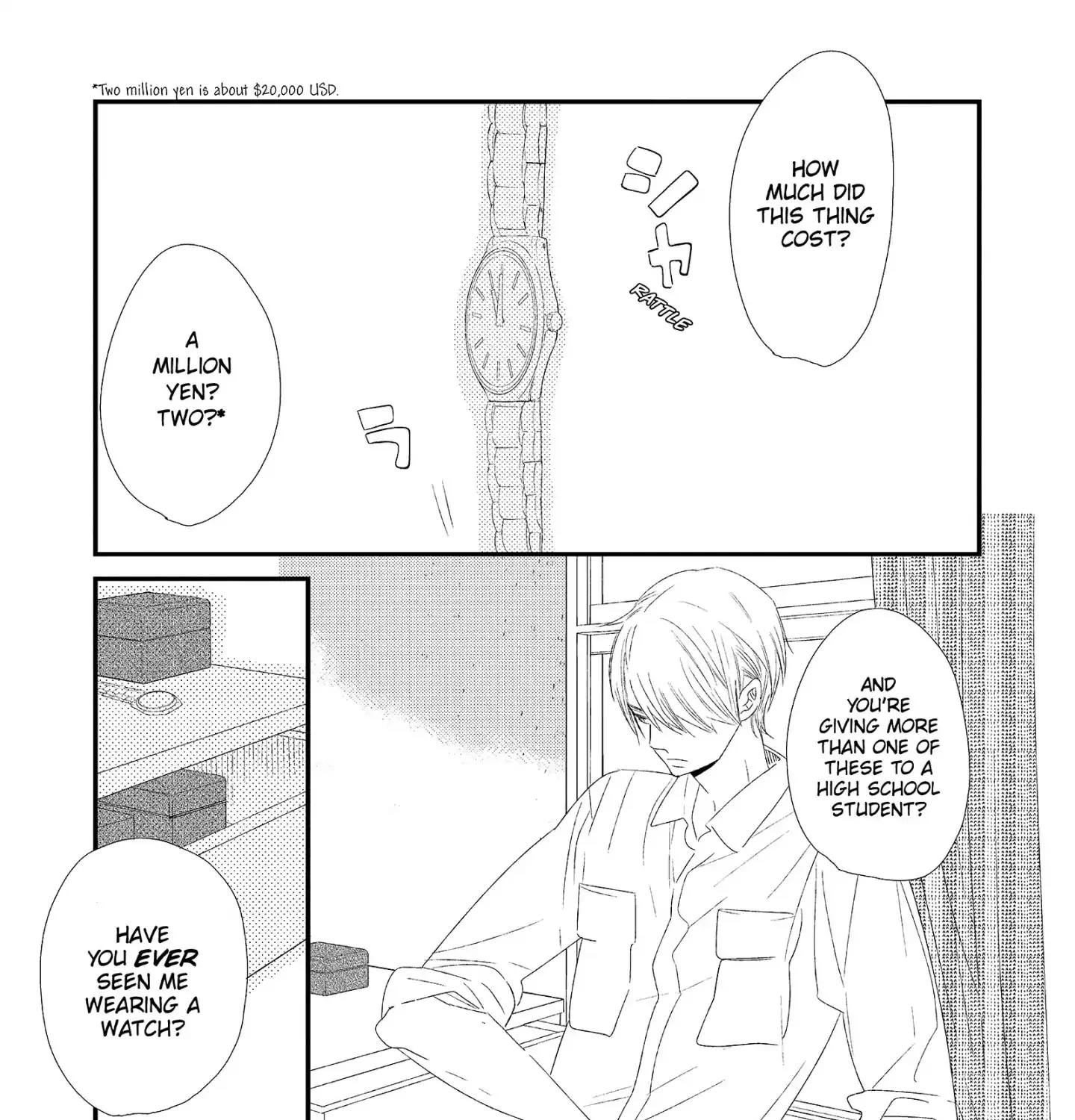 Ouji-Sama To Haiiro No Hibi - Page 12