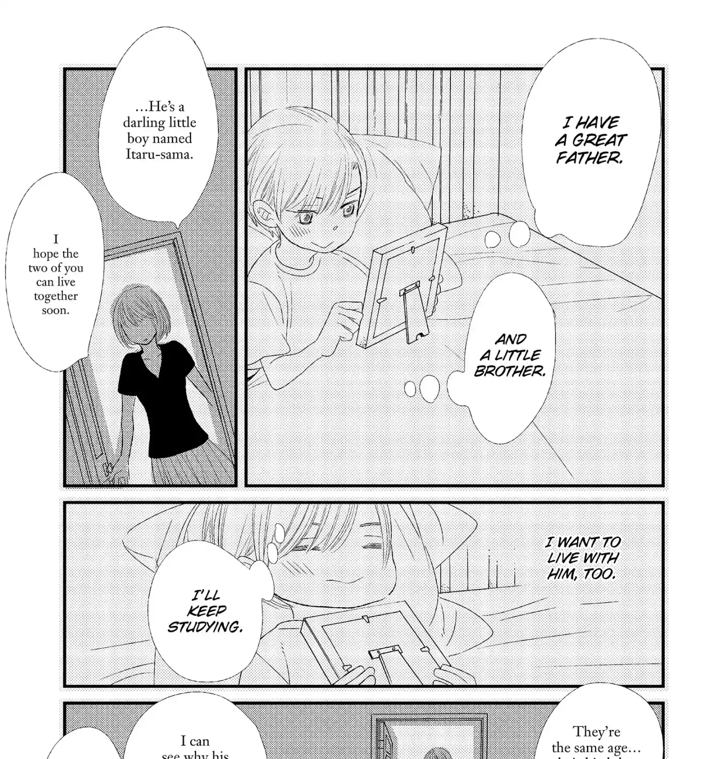 Ouji-Sama To Haiiro No Hibi - Page 44