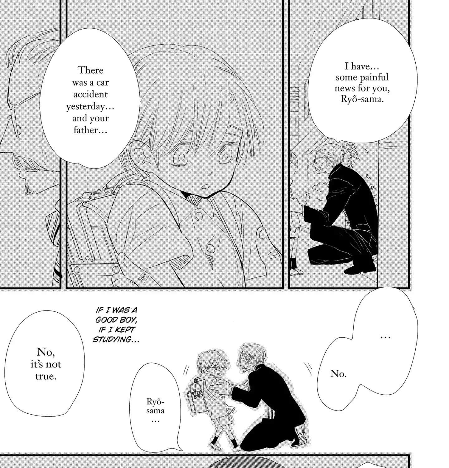 Ouji-Sama To Haiiro No Hibi - Page 48